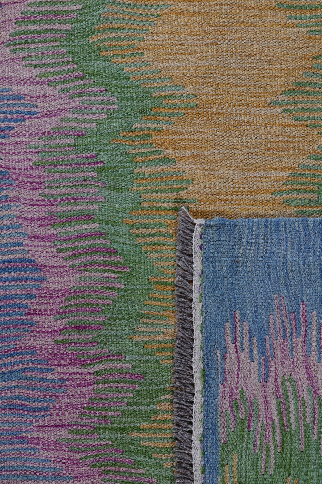 Kelim vloerkleed handgeweven uit Afghanistan - 4