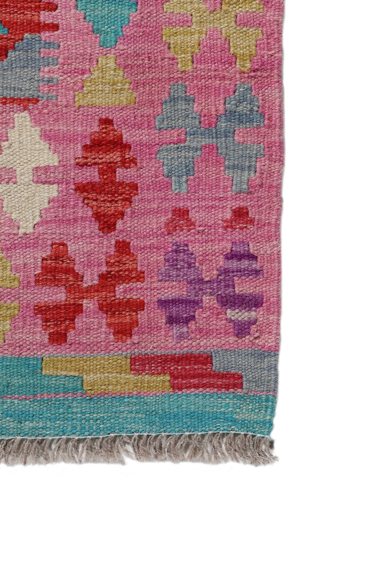 Kelim vloerkleed handgeweven uit Afghanistan - 3