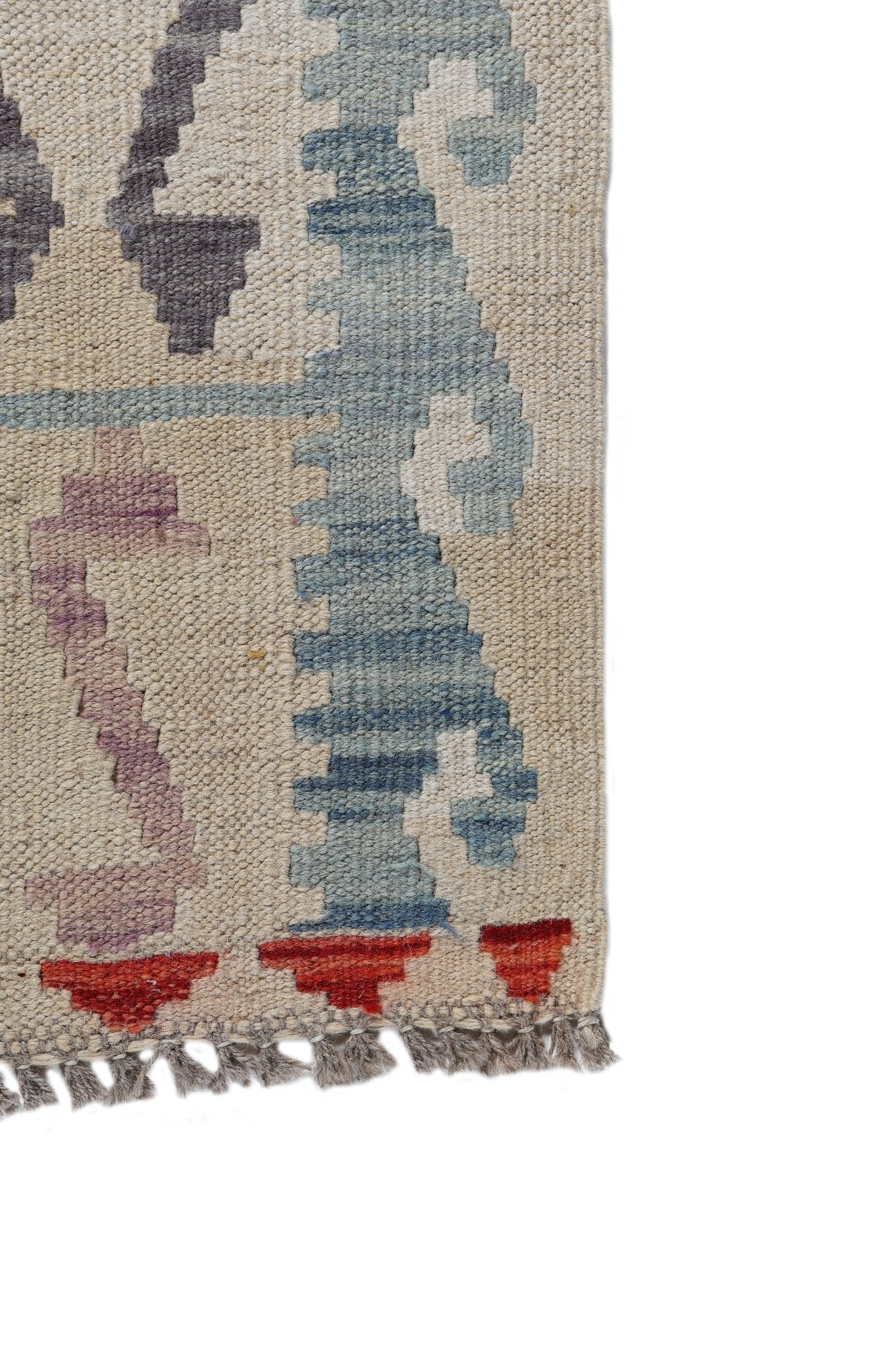 Kelim vloerkleed handgeweven uit Afghanistan - 3