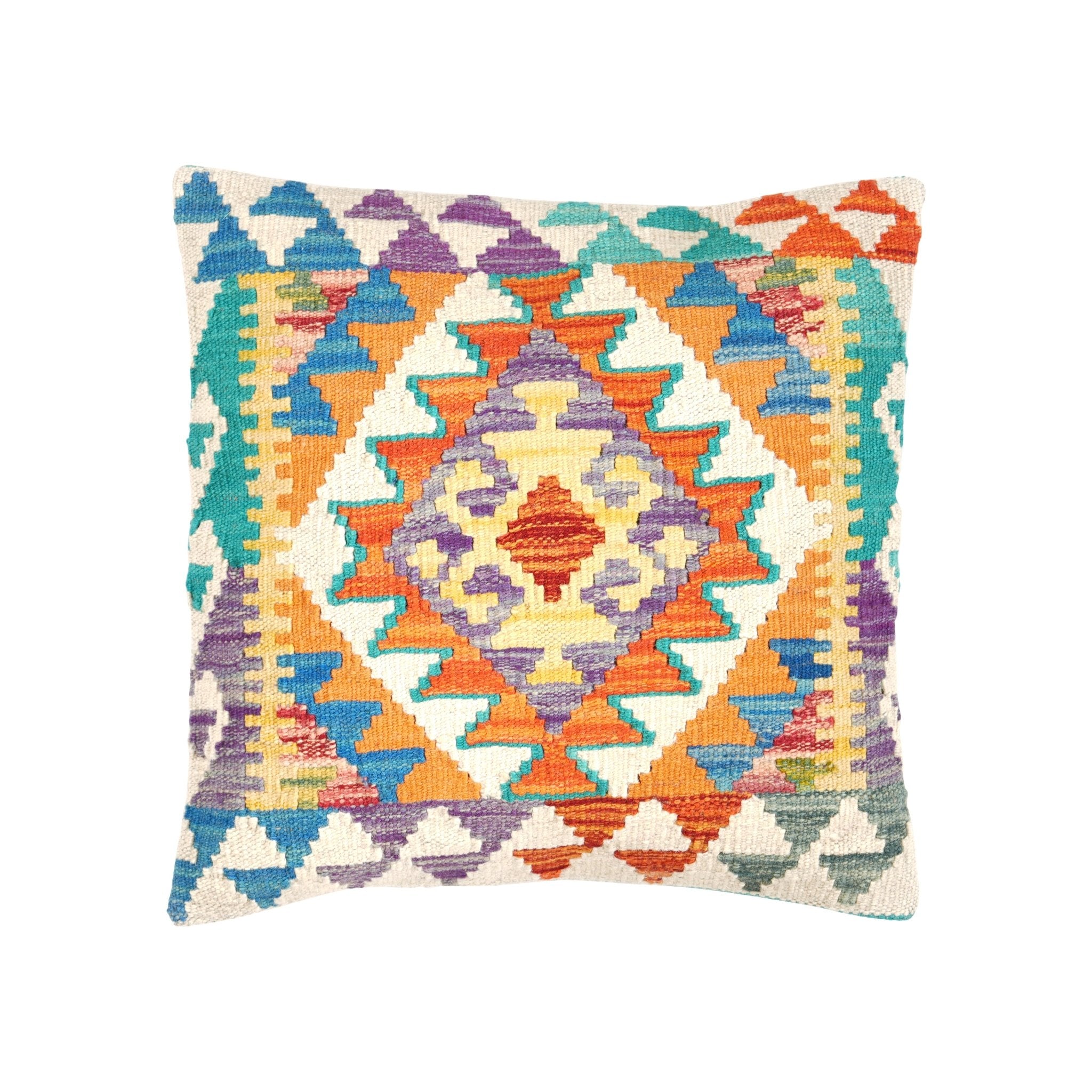 Kelim kussen handgeweven uit Afghanistan - 1