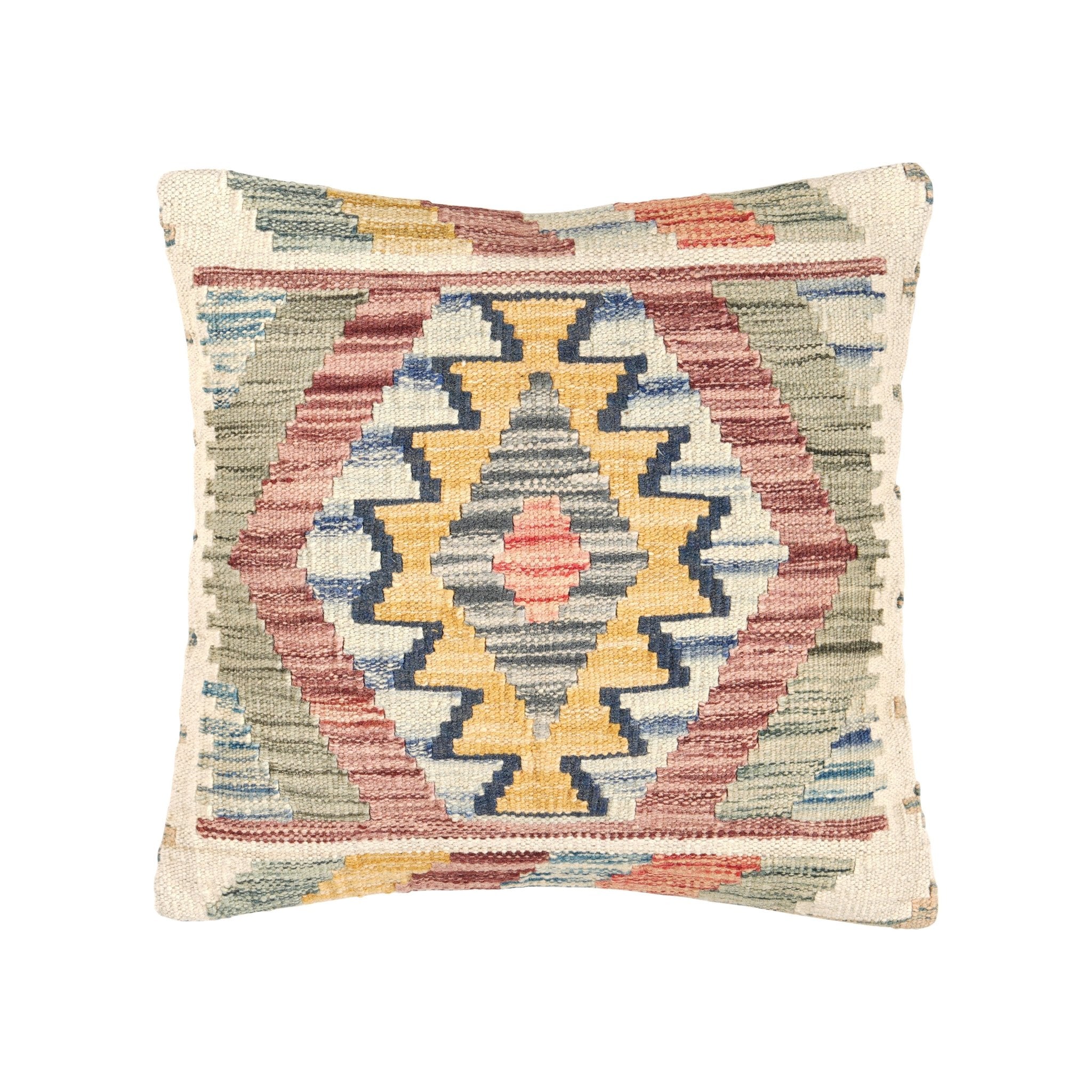 Kelim kussen handgeweven uit Afghanistan - 1