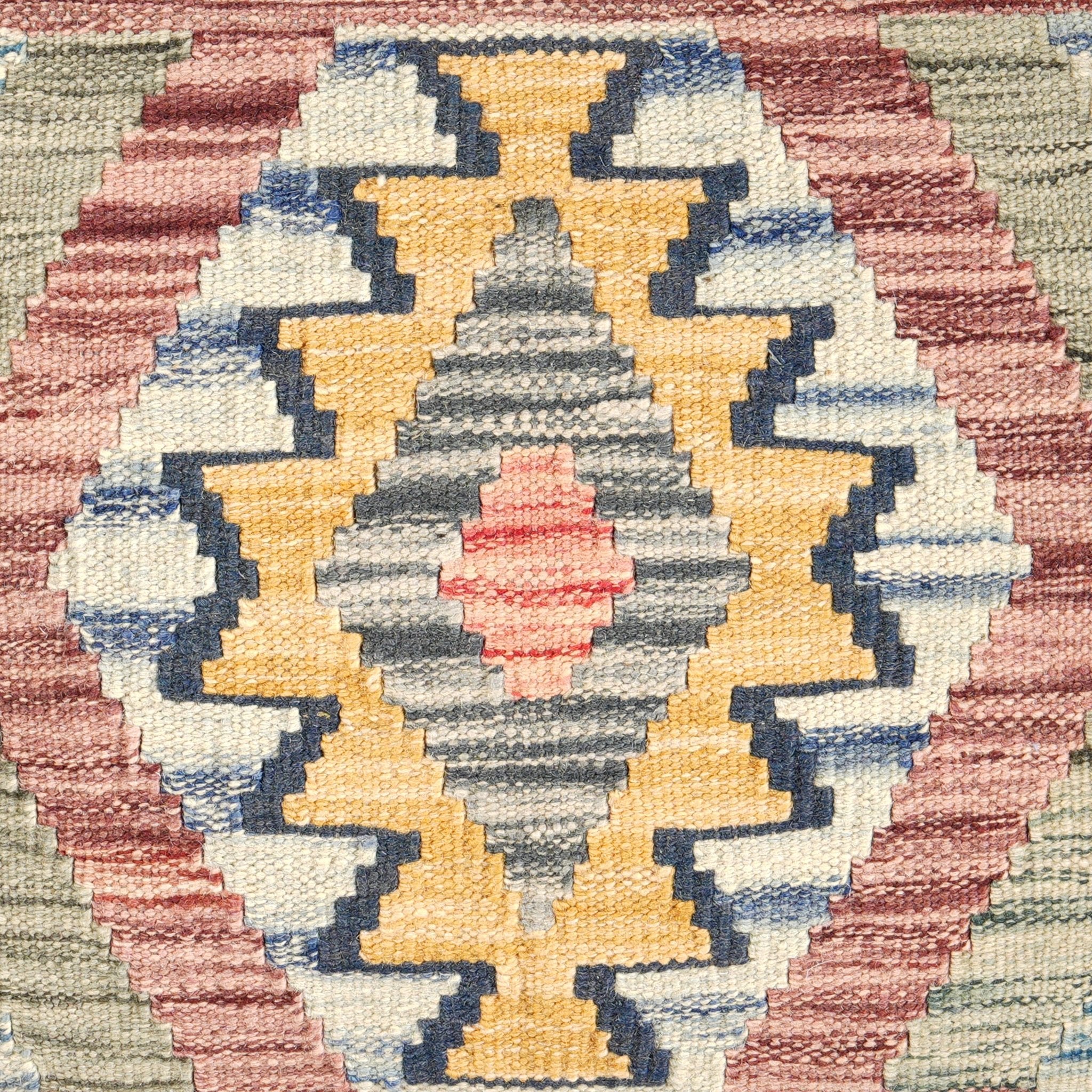 Kelim kussen handgeweven uit Afghanistan - 2