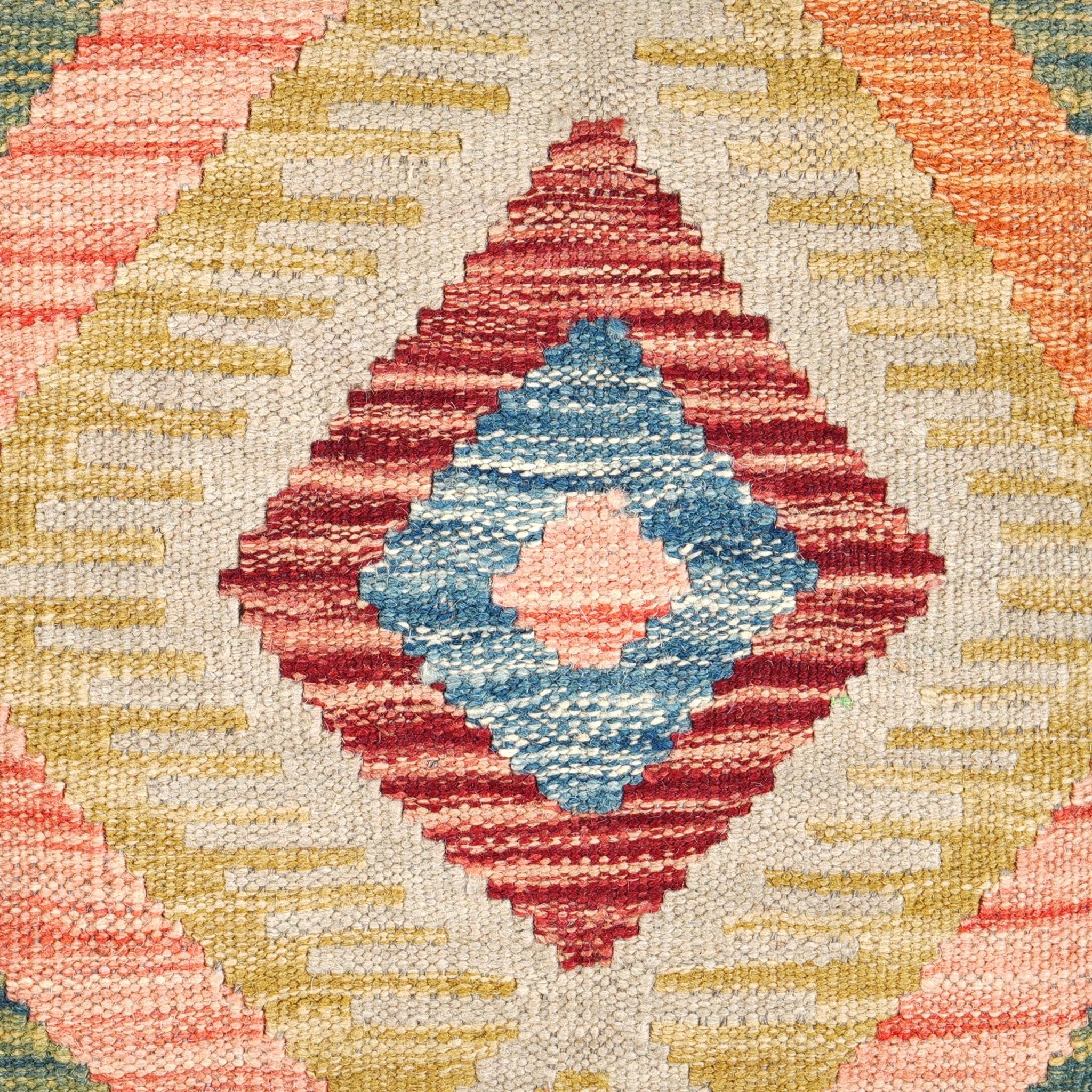 Kelim kussen handgeweven uit Afghanistan - 2