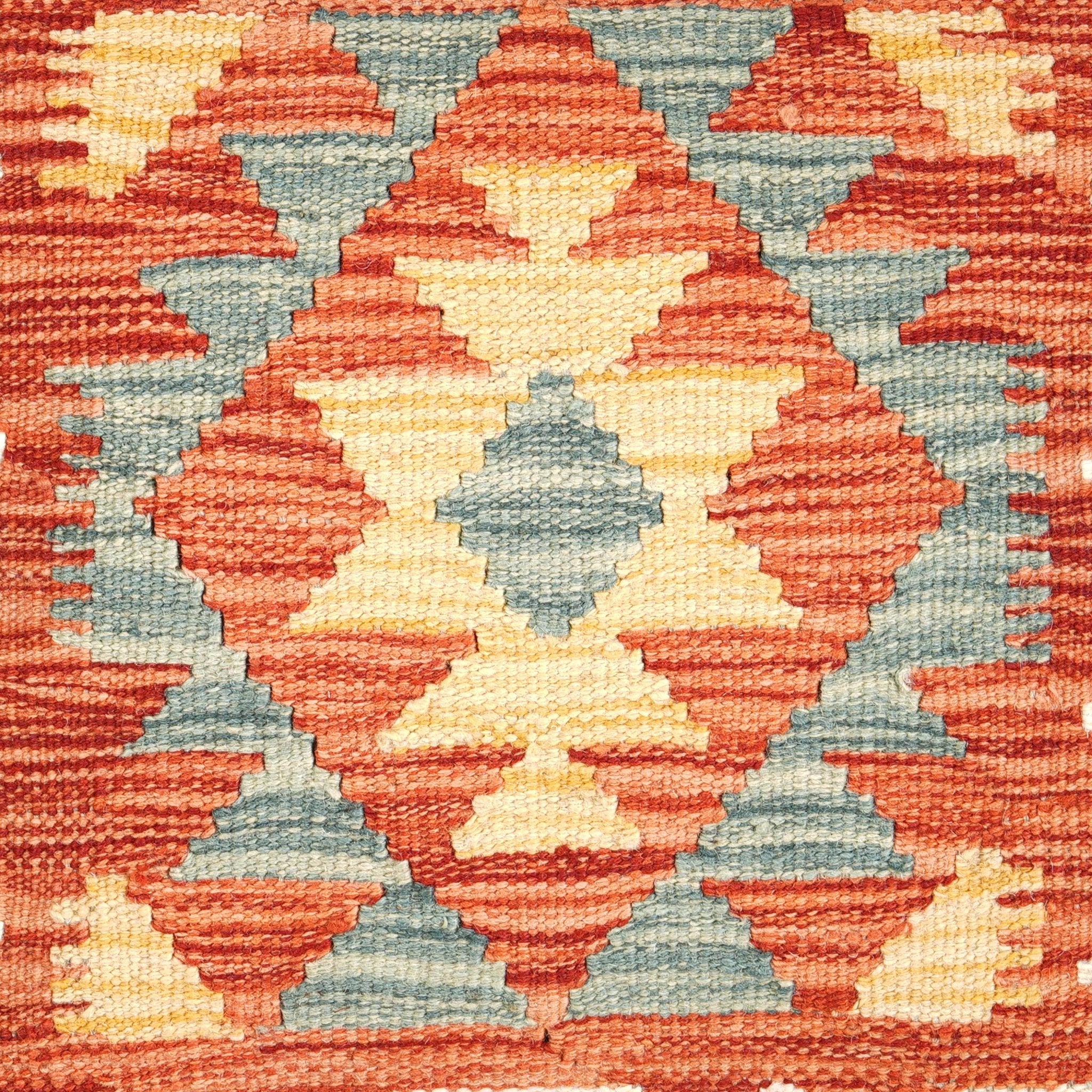 Kelim kussen handgeweven uit Afghanistan - 2