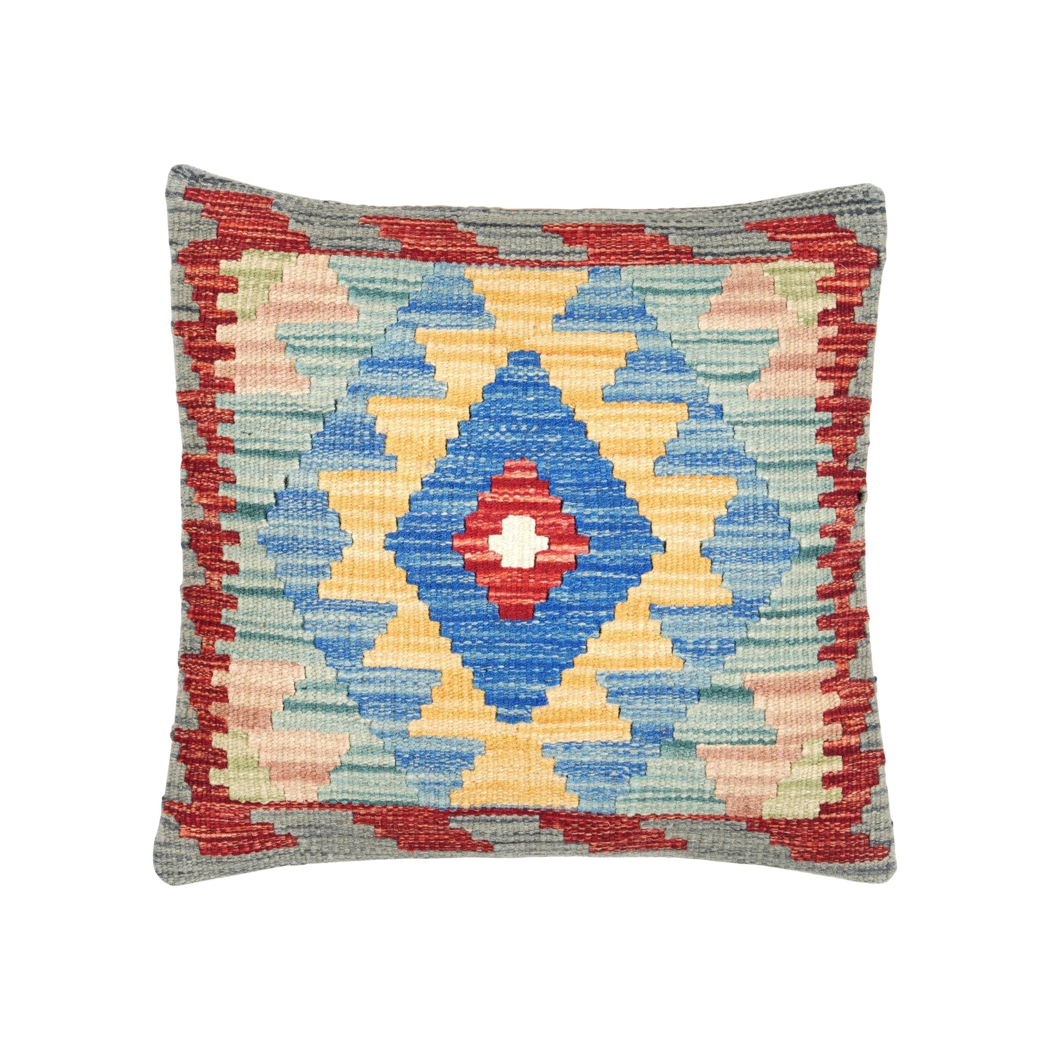 Kelim kussen handgeweven uit Afghanistan - 1