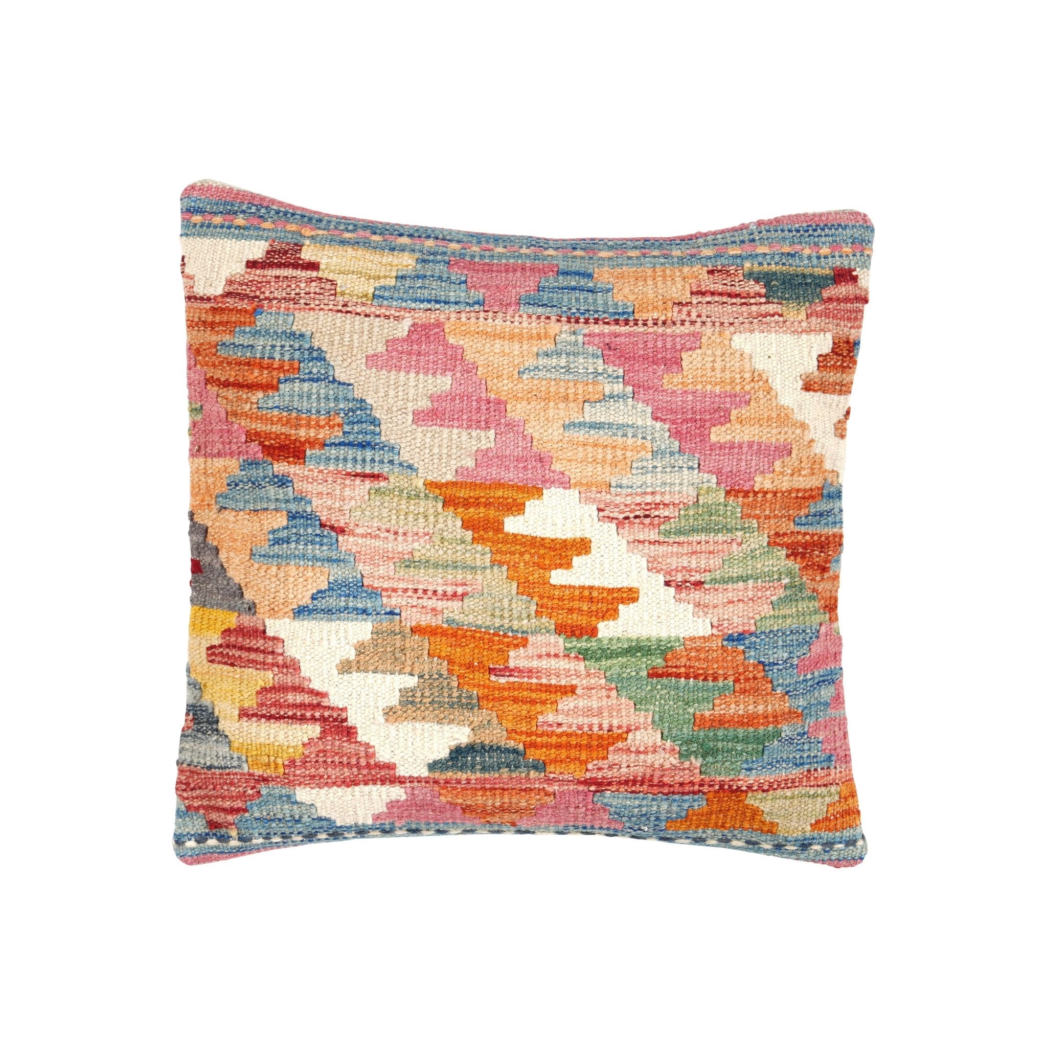 Kelim kussen handgeweven uit Afghanistan - 1