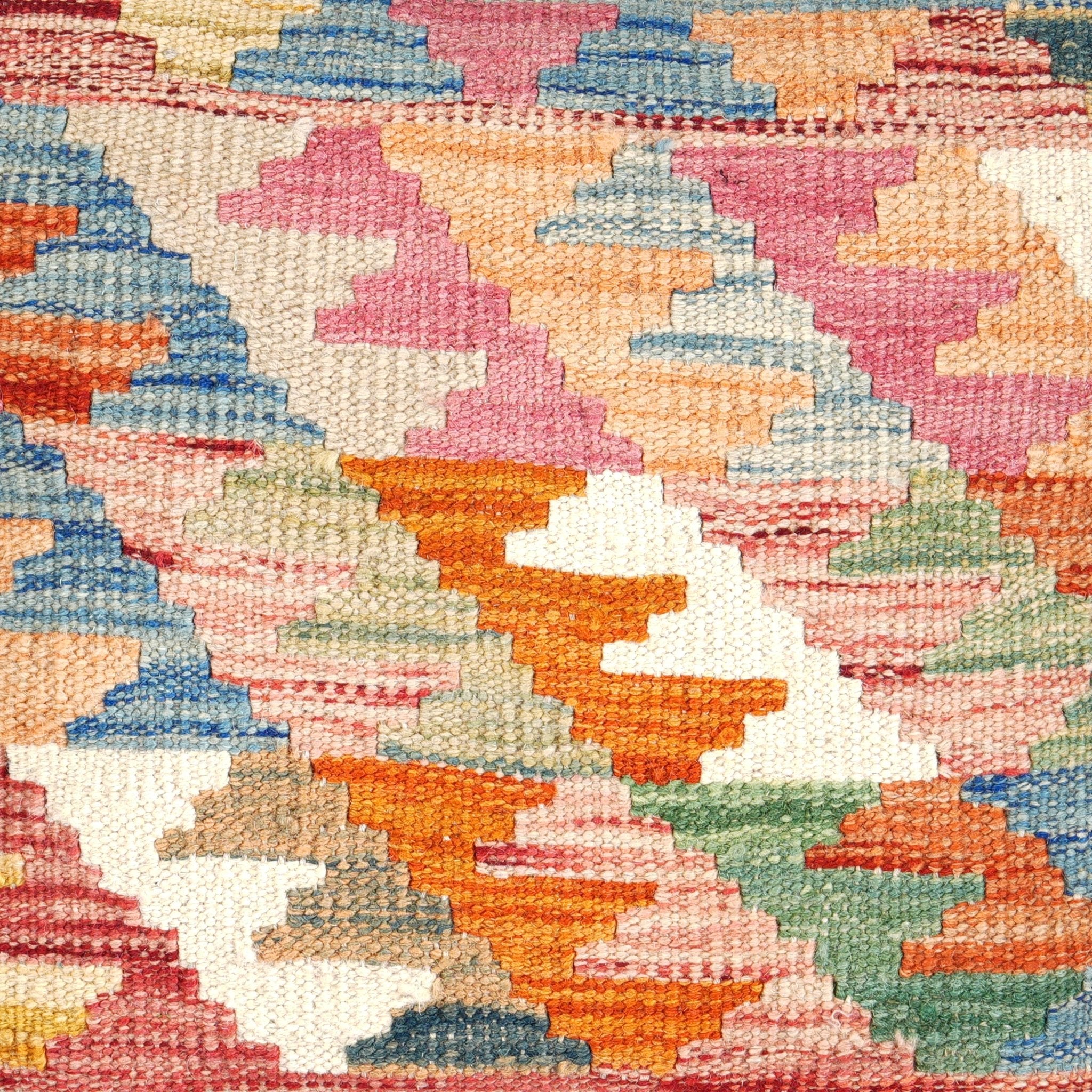 Kelim kussen handgeweven uit Afghanistan - 2