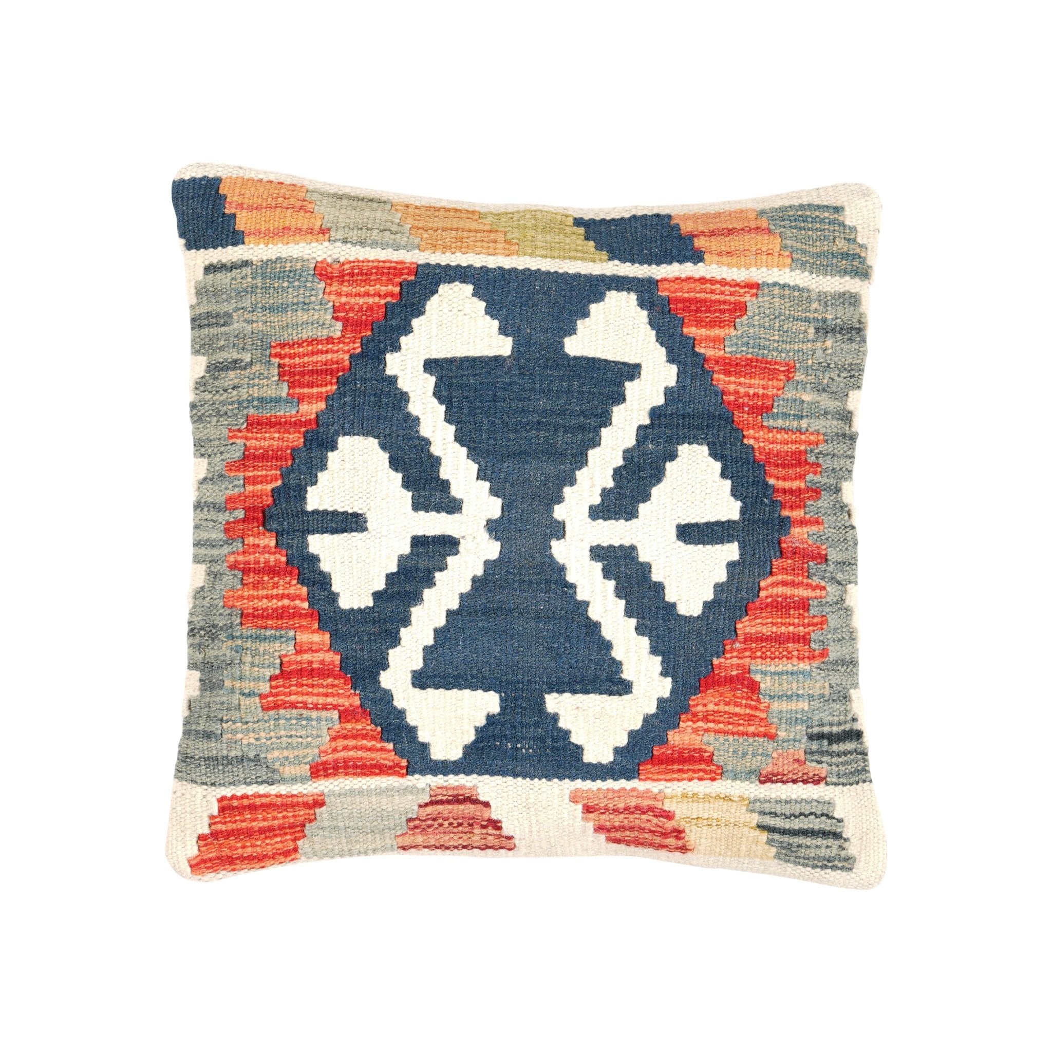 Kelim kussen handgeweven uit Afghanistan - 1