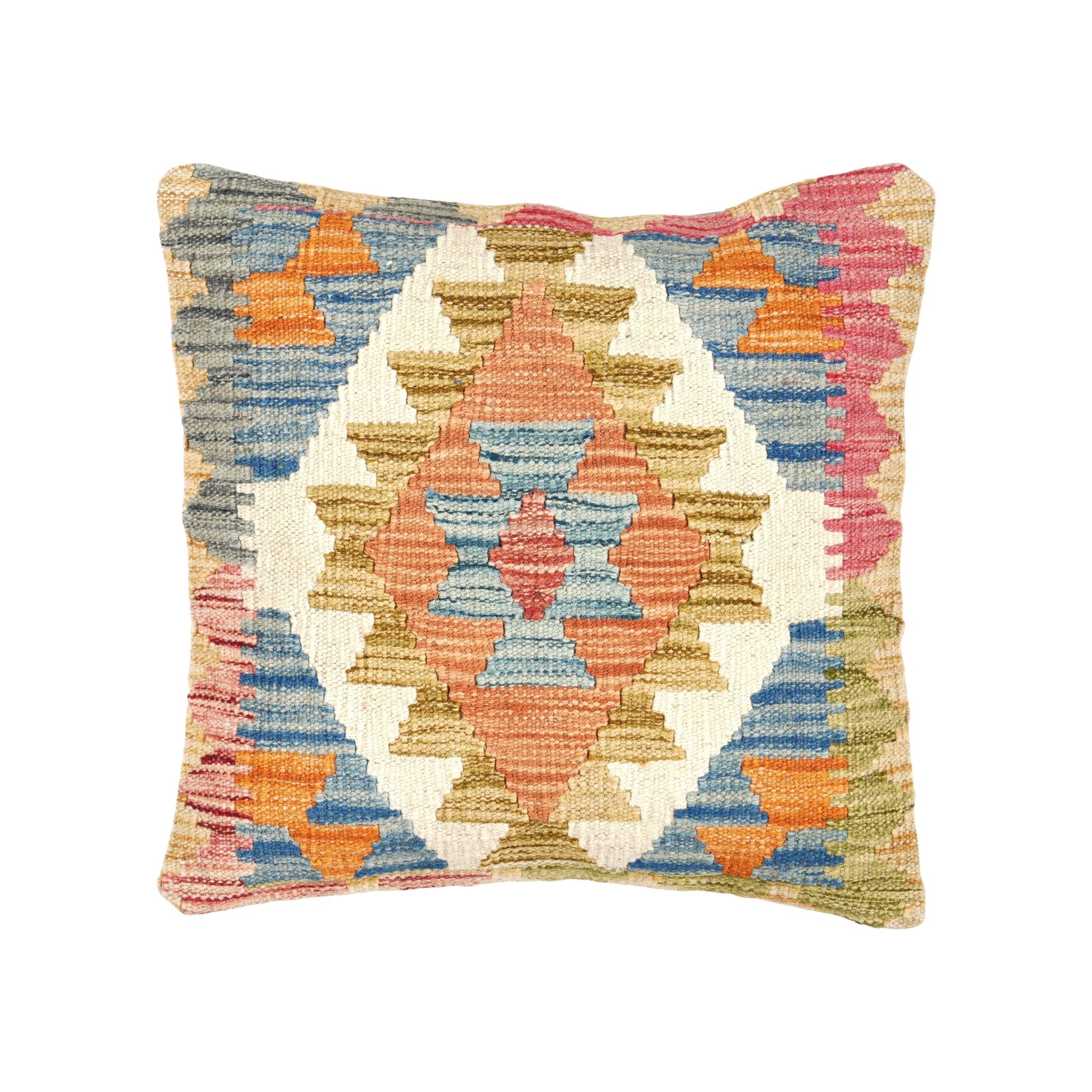 Kelim kussen handgeweven uit Afghanistan - 1