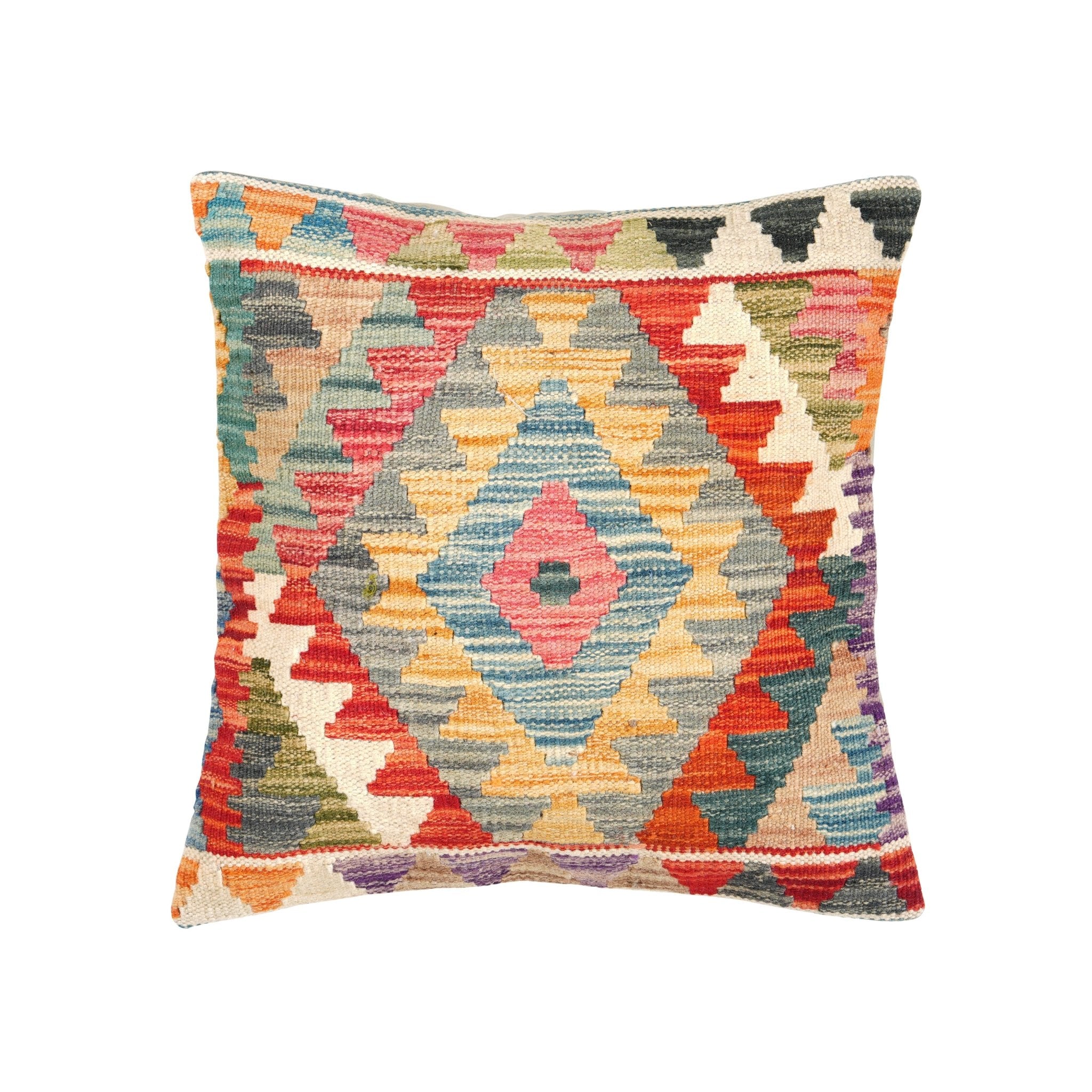 Kelim kussen handgeweven uit Afghanistan - 1