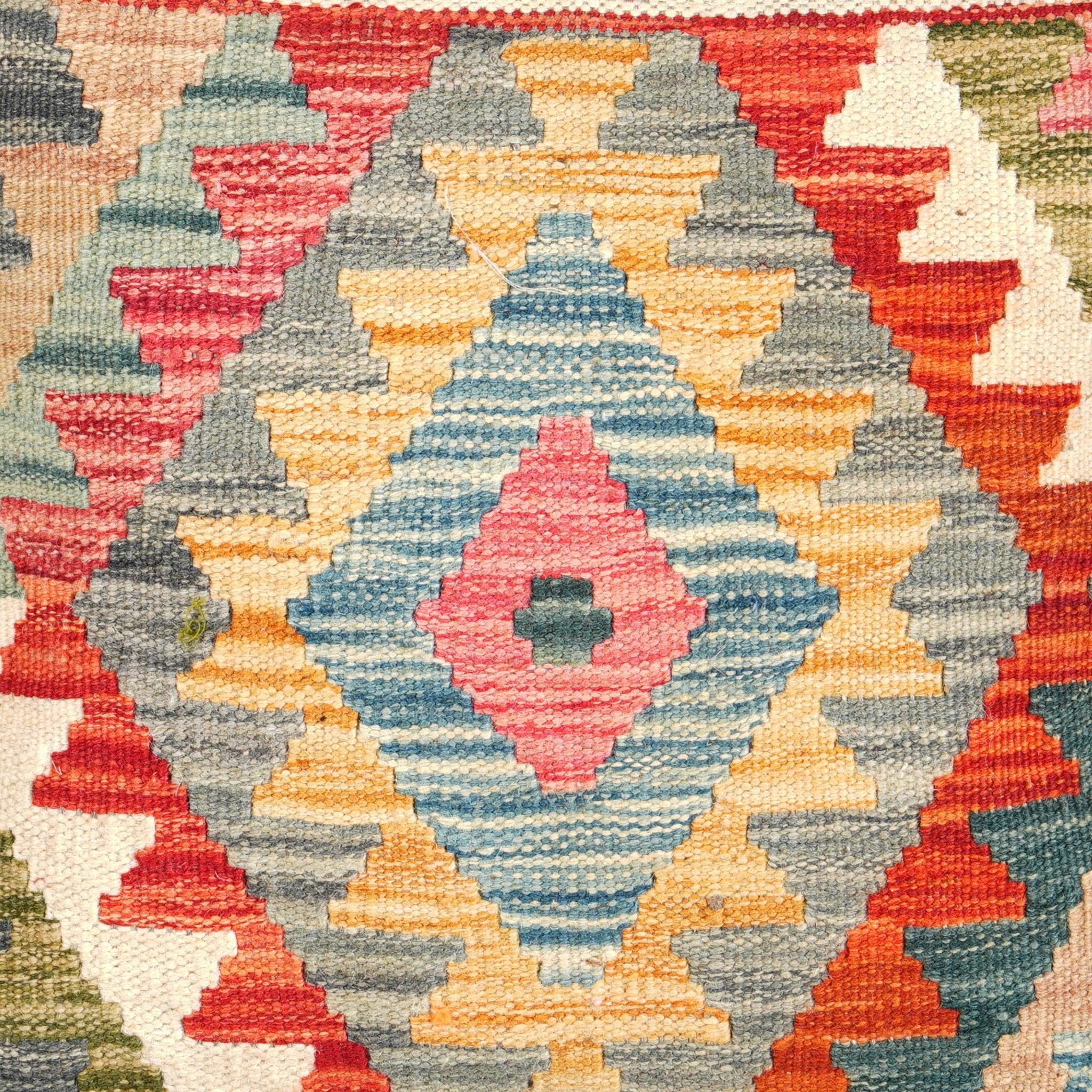 Kelim kussen handgeweven uit Afghanistan - 2