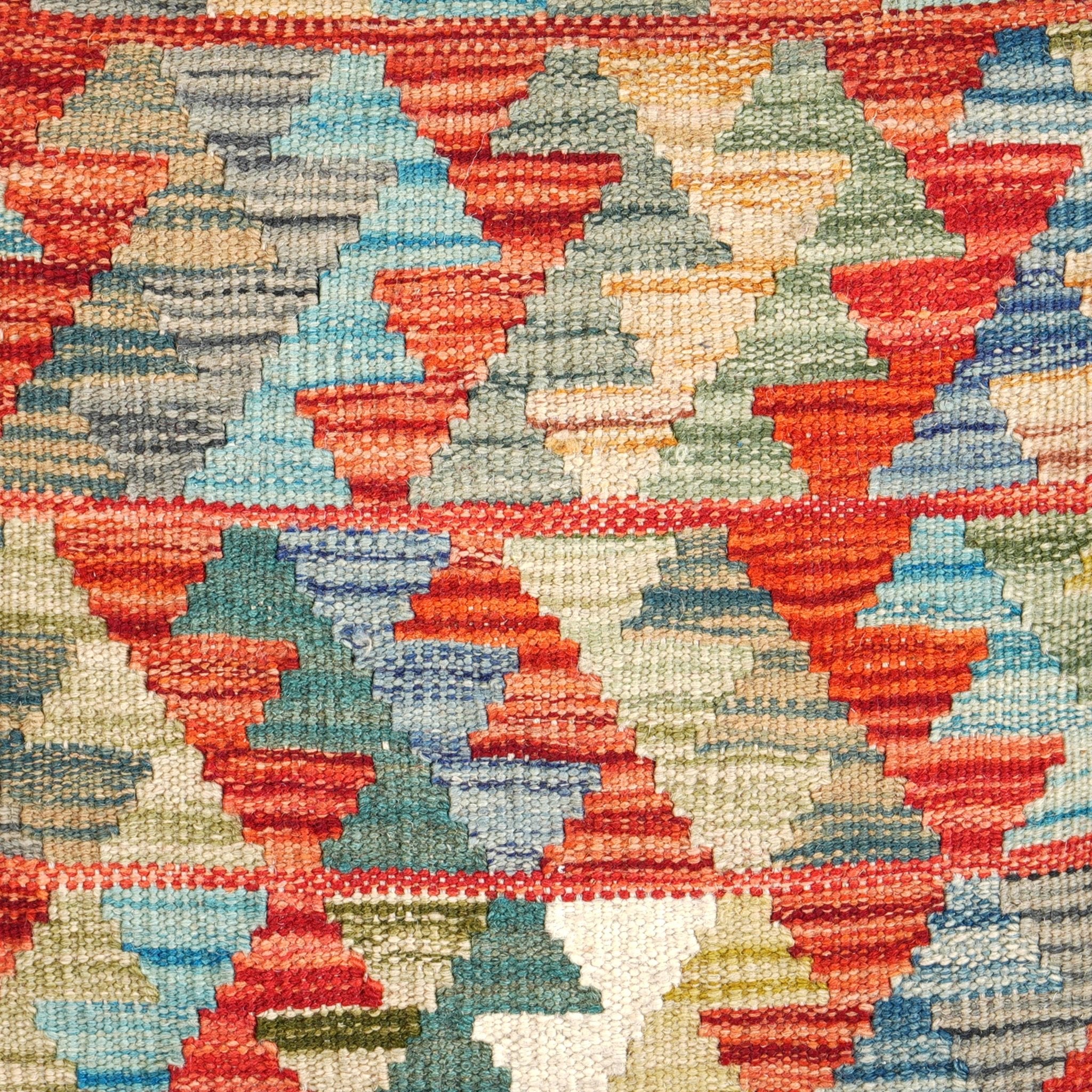 Kelim kussen handgeweven uit Afghanistan - 2