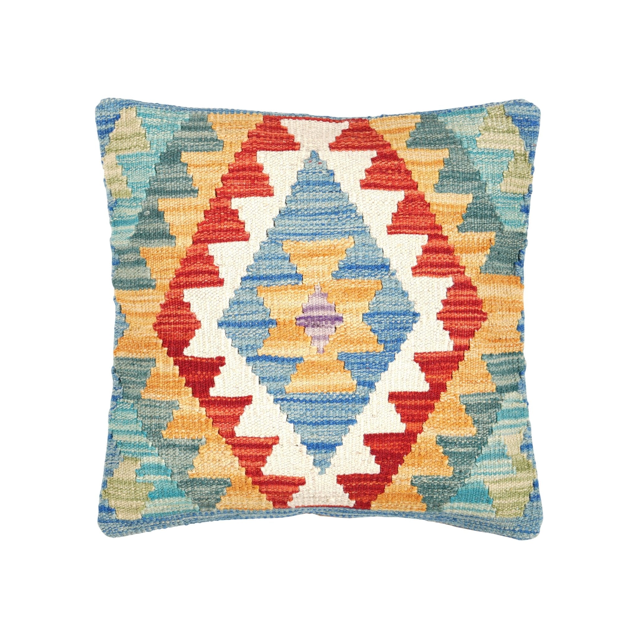 Kelim kussen handgeweven uit Afghanistan - 1