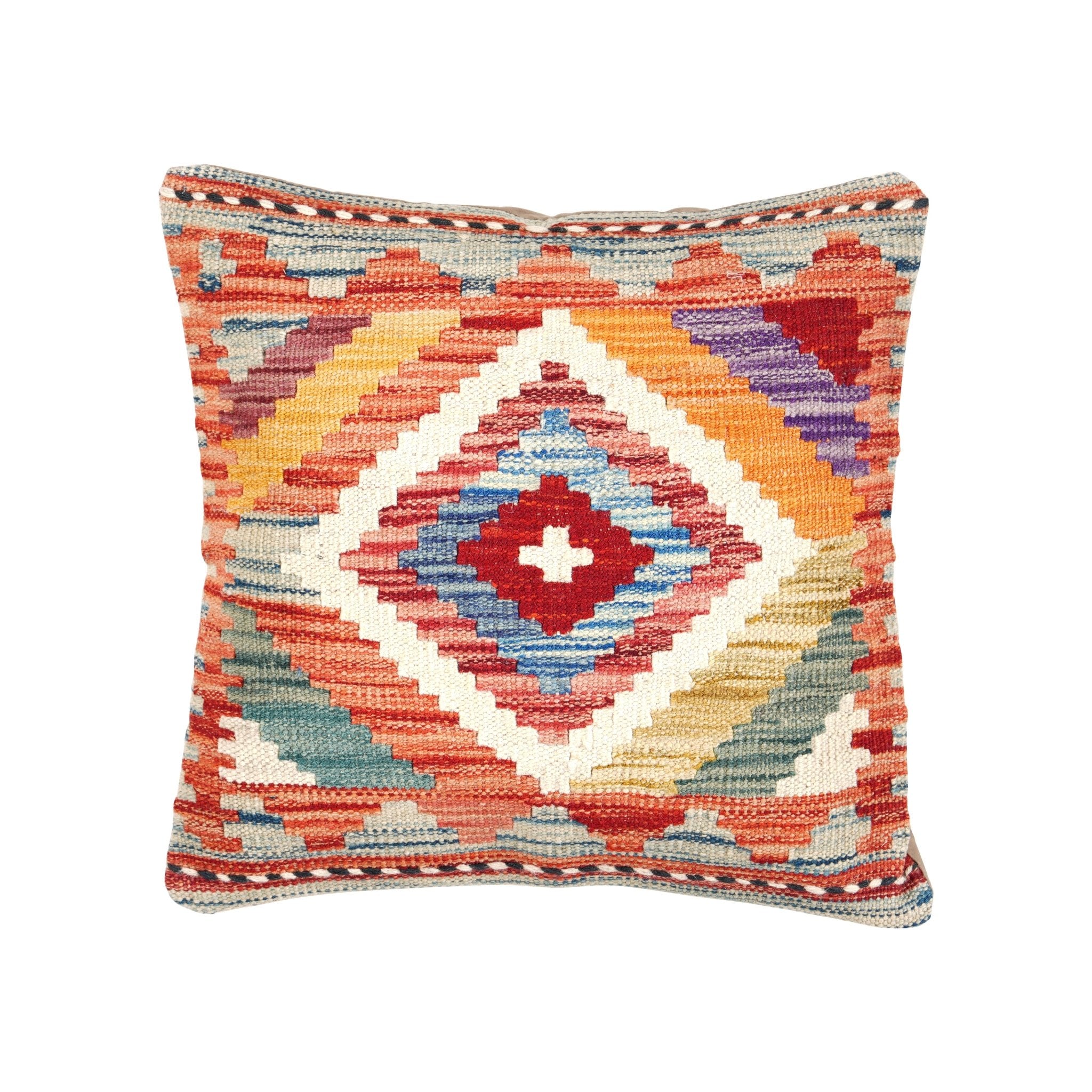Kelim kussen handgeweven uit Afghanistan - 1
