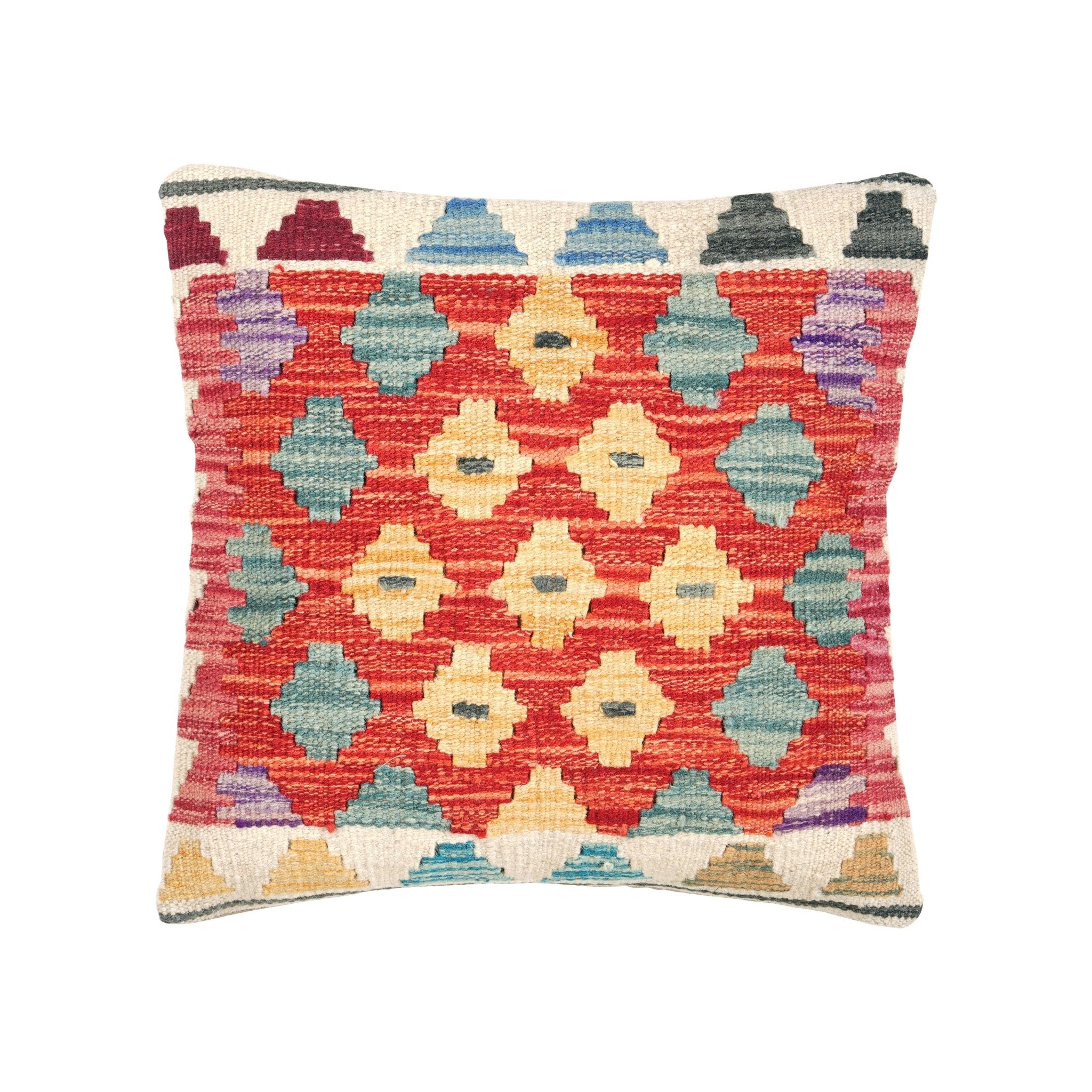 Kelim kussen handgeweven uit Afghanistan - 1