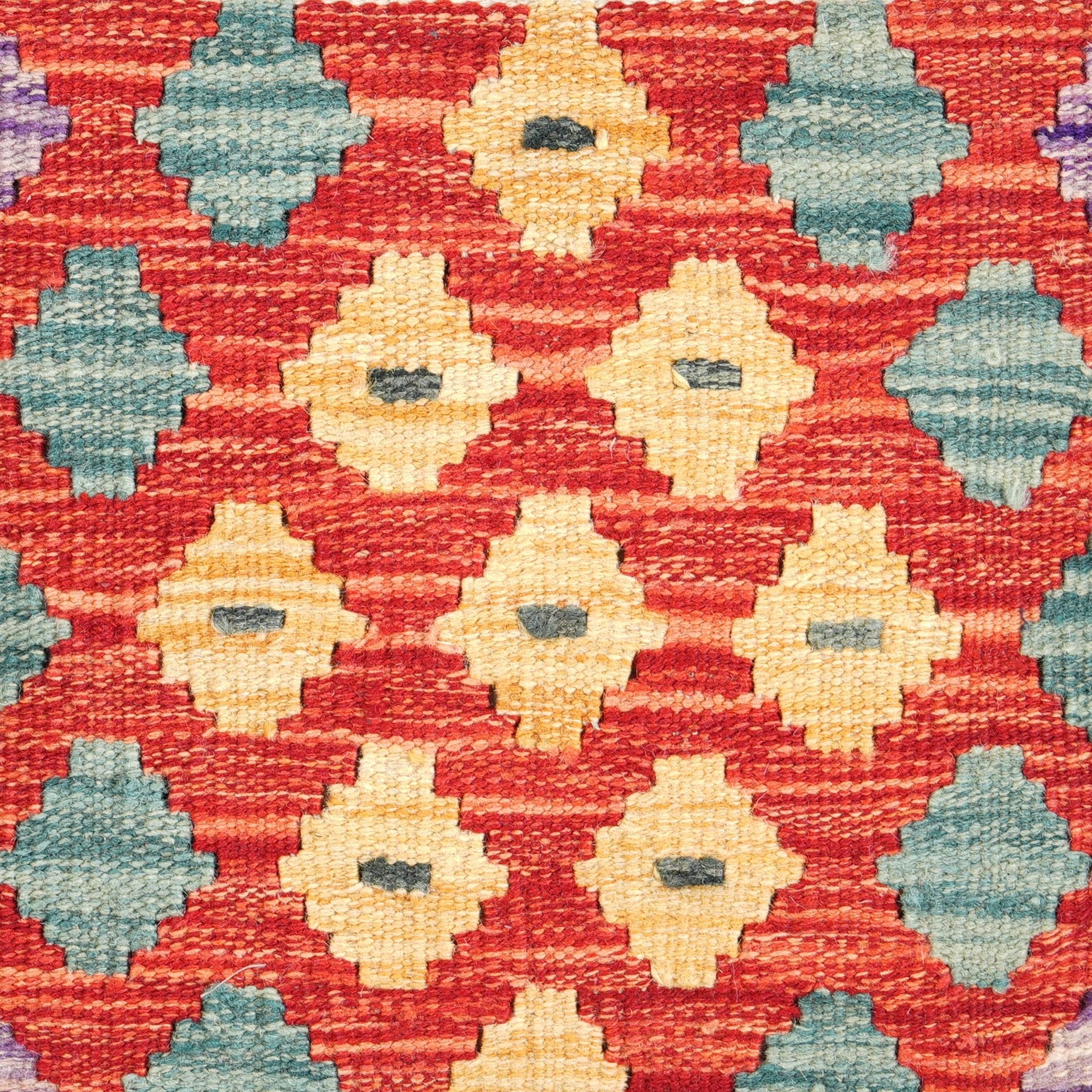 Kelim kussen handgeweven uit Afghanistan - 2