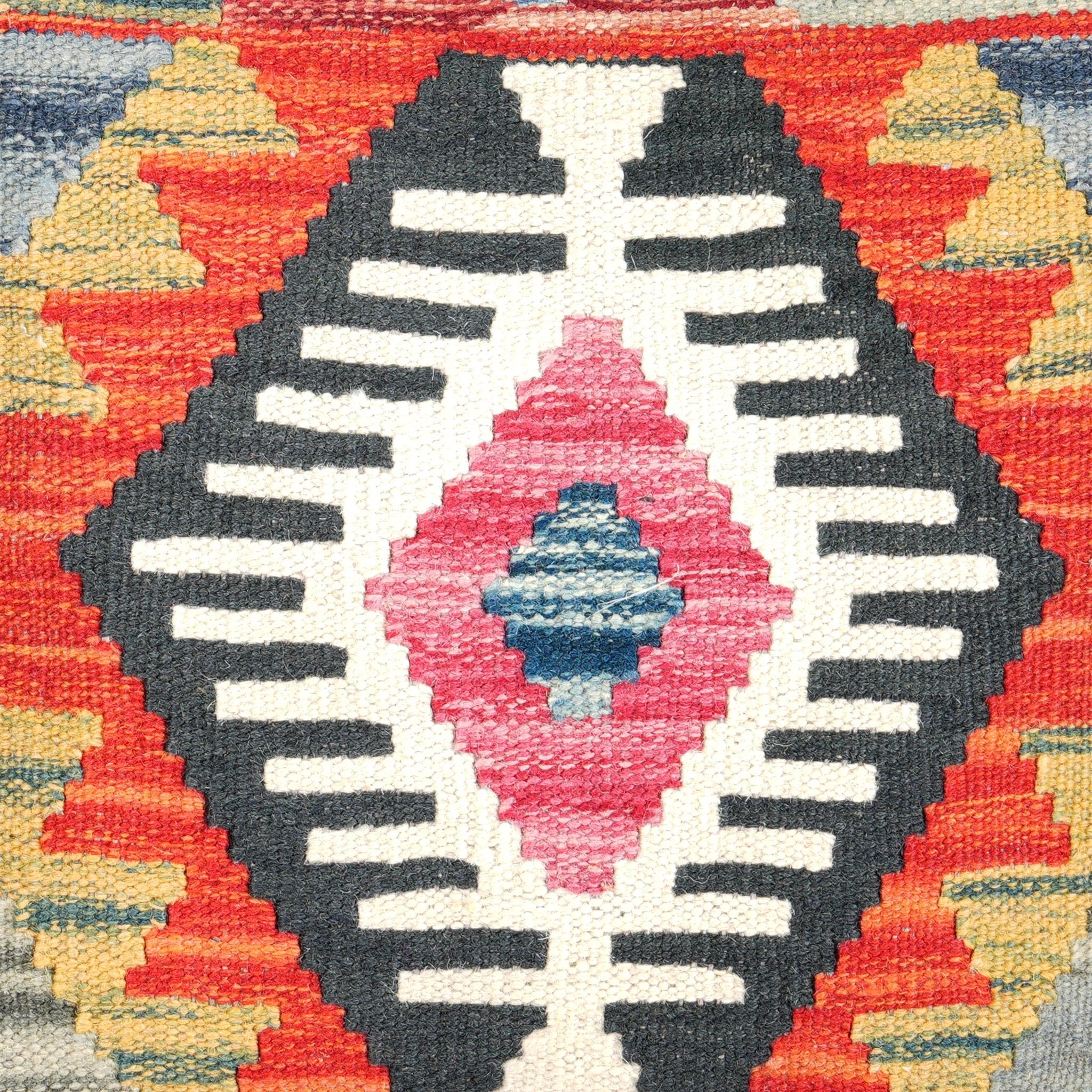 Kelim kussen 45x45cm closeup