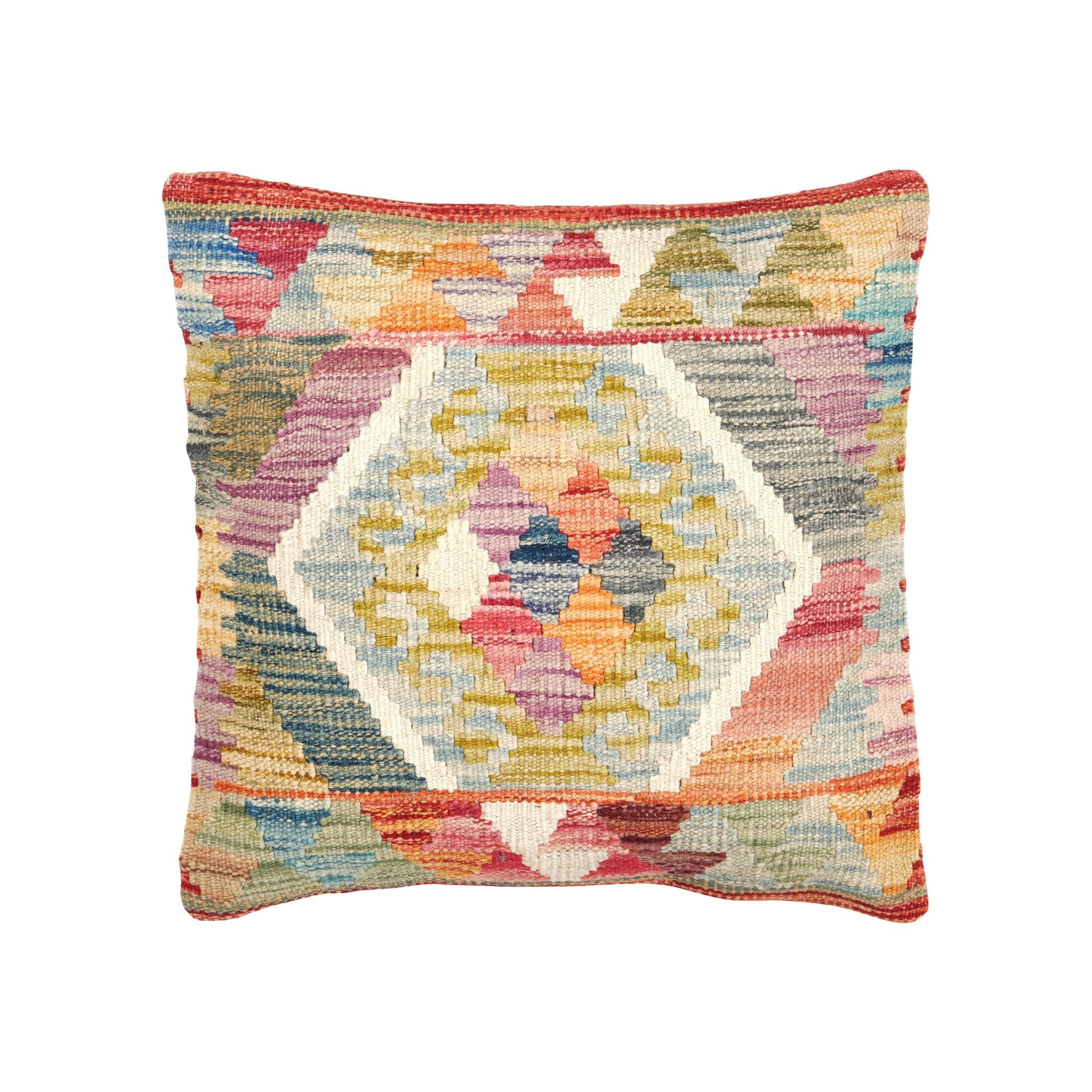 Kelim kussen 46x45cm voorkant