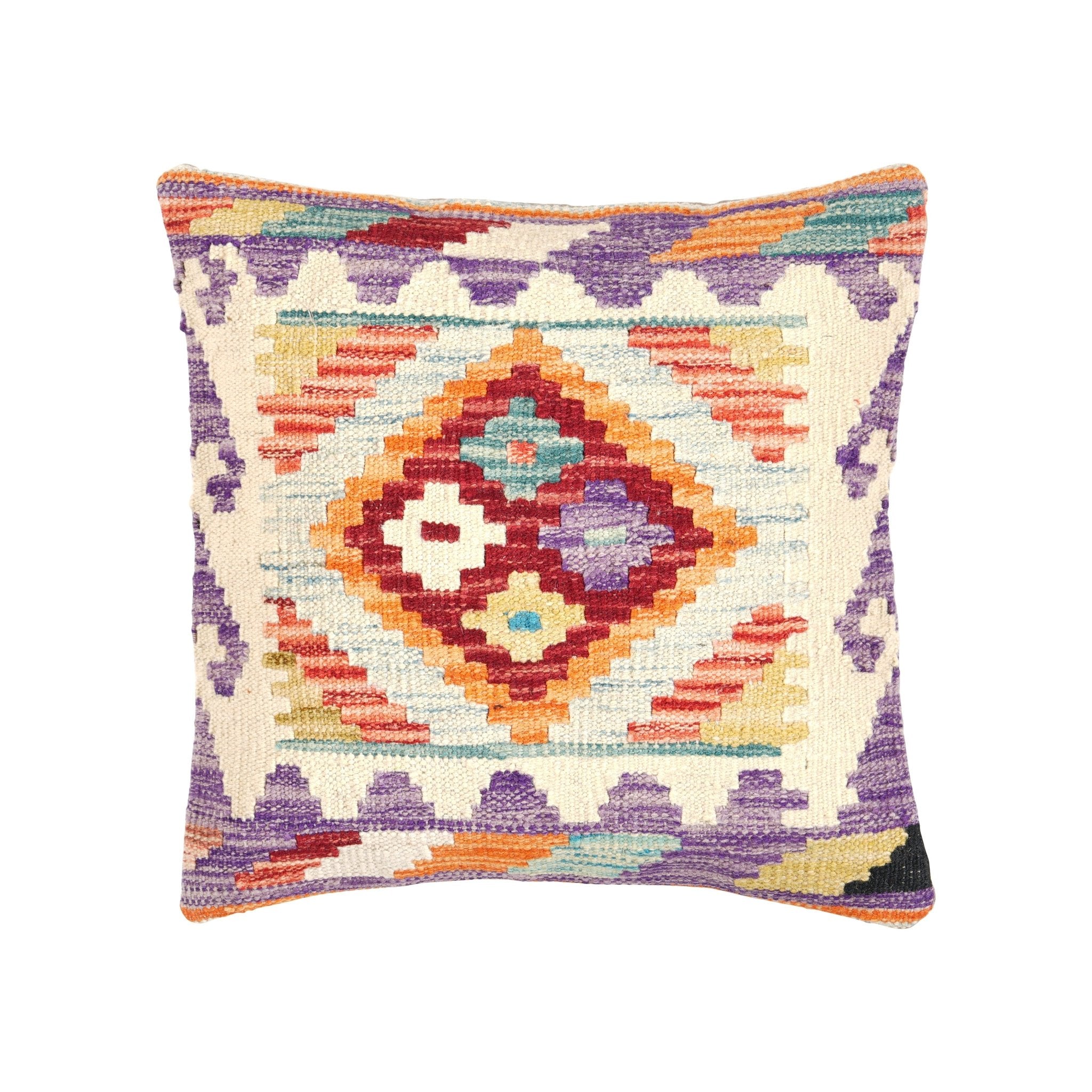 Kelim kussen handgeweven uit Afghanistan - 1