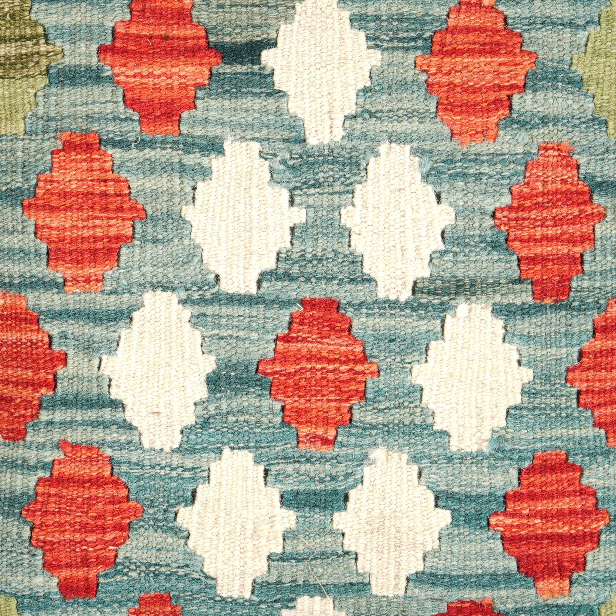 Kelim kussen handgeweven uit Afghanistan - 2