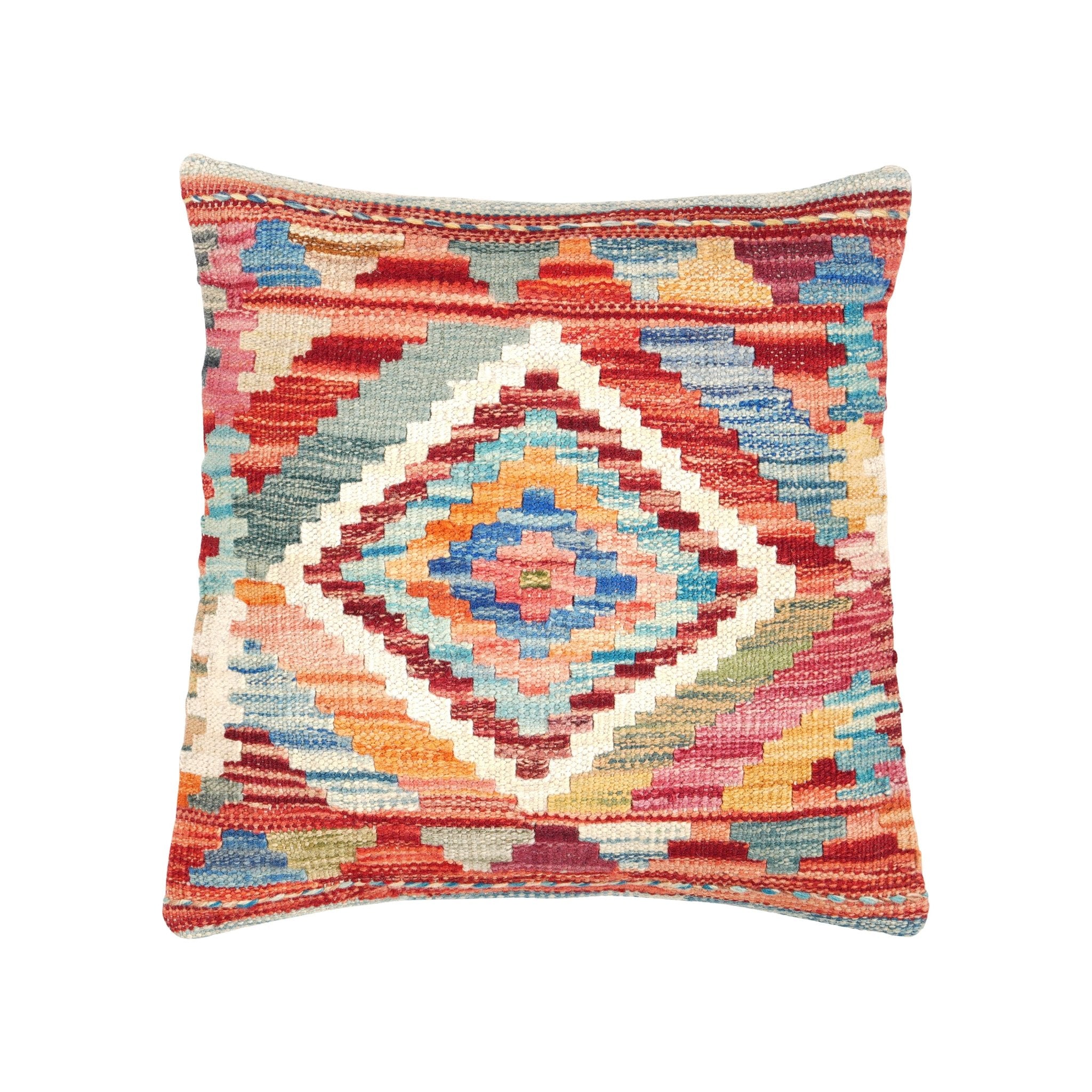 Kelim kussen handgeweven uit Afghanistan - 1