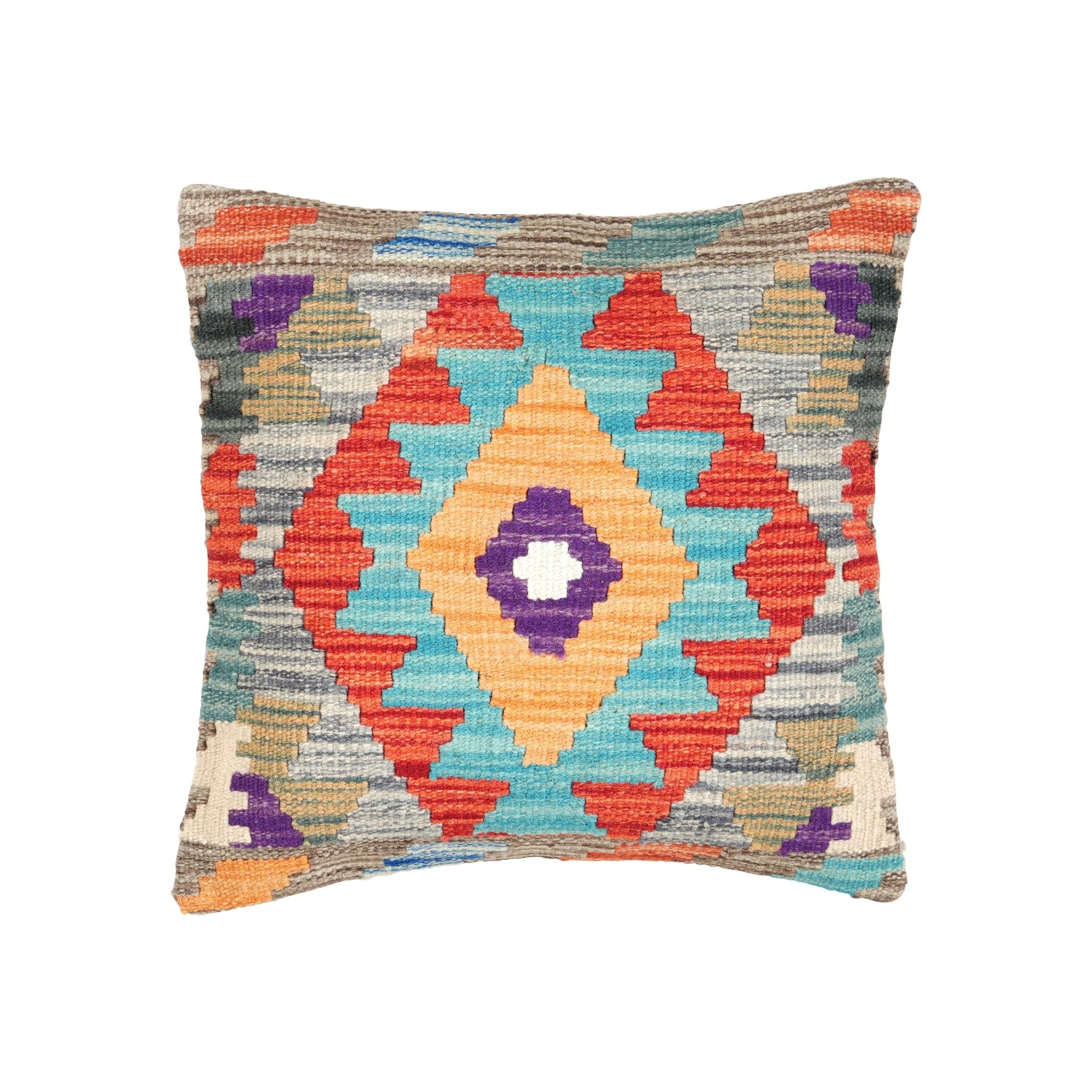 Kelim kussen handgeweven uit Afghanistan - 1