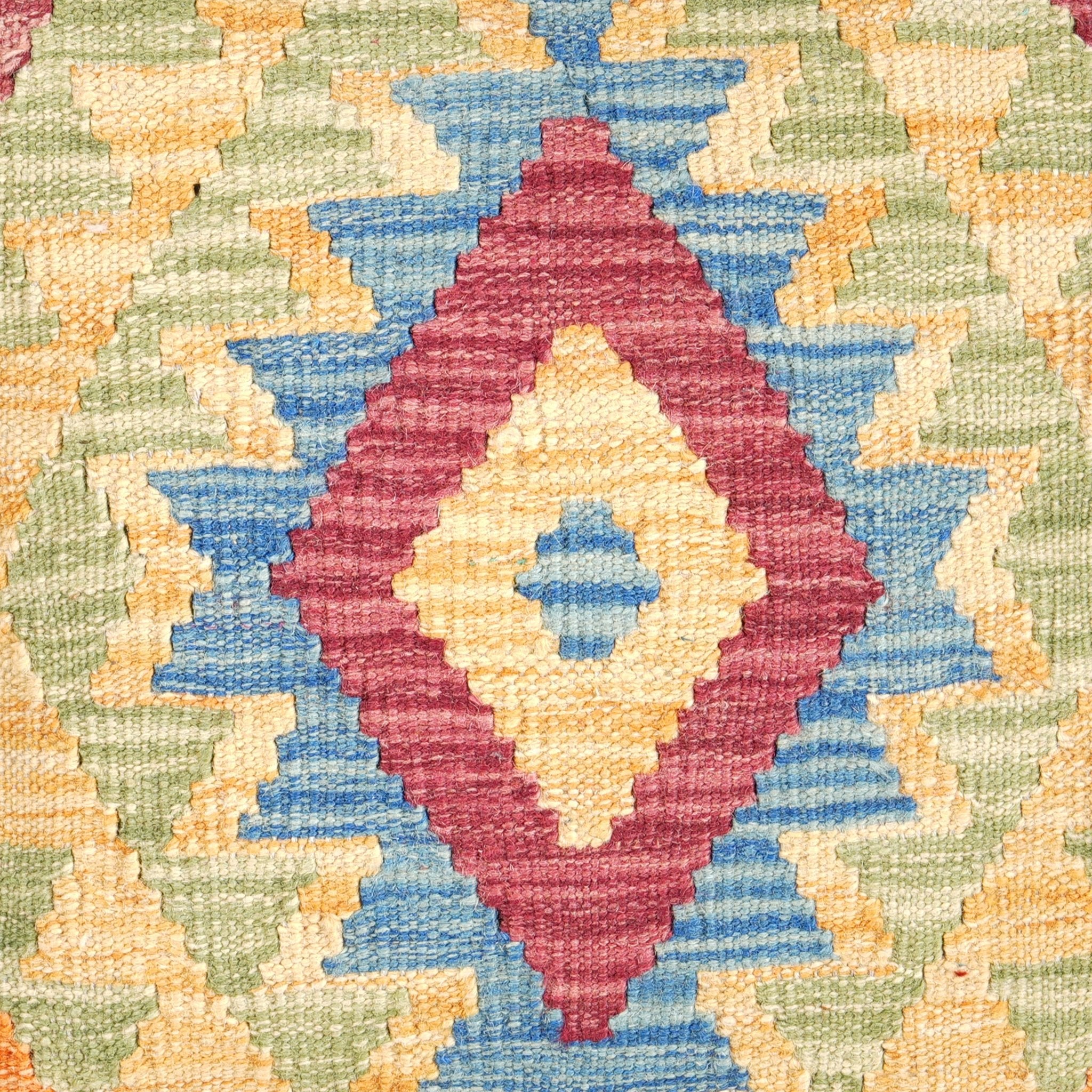 Kelim kussen handgeweven uit Afghanistan - 2