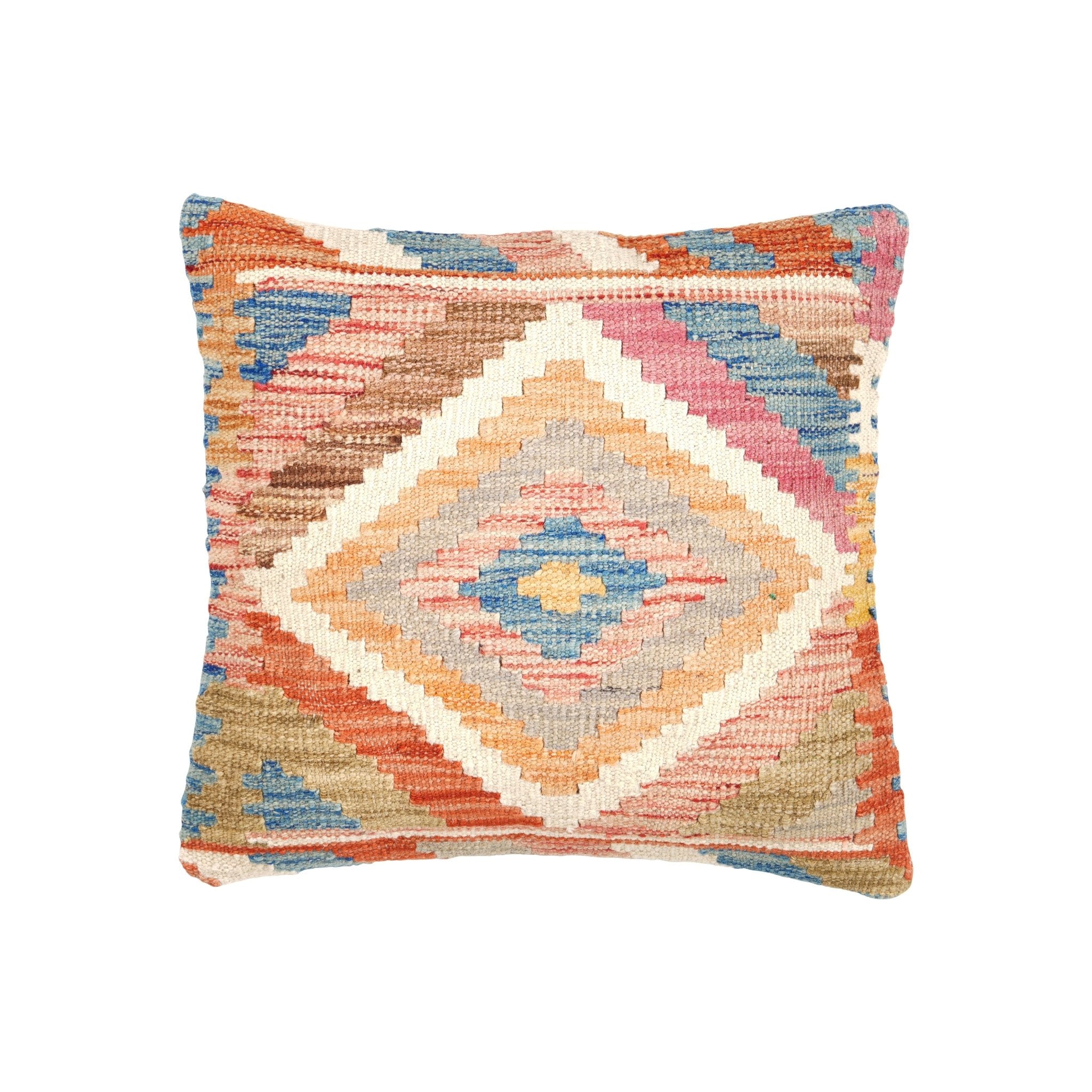 Kelim kussen handgeweven uit Afghanistan - 1