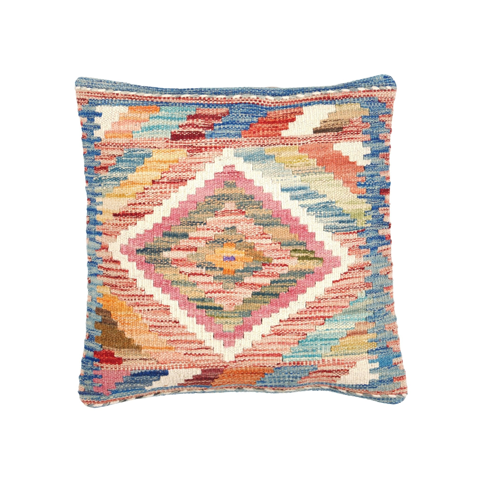 Kelim kussen handgeweven uit Afghanistan - 1