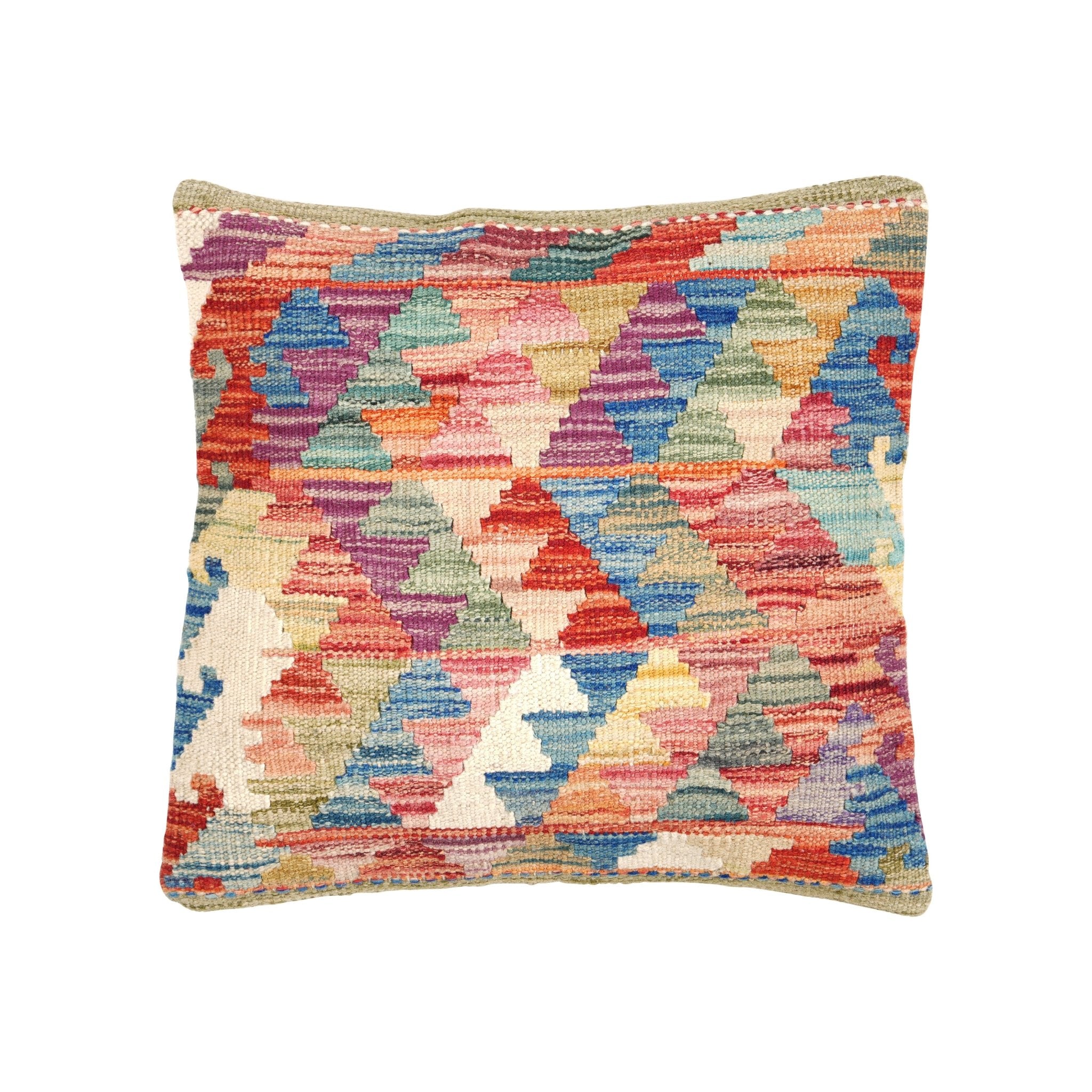 Kelim kussen handgeweven uit Afghanistan - 1