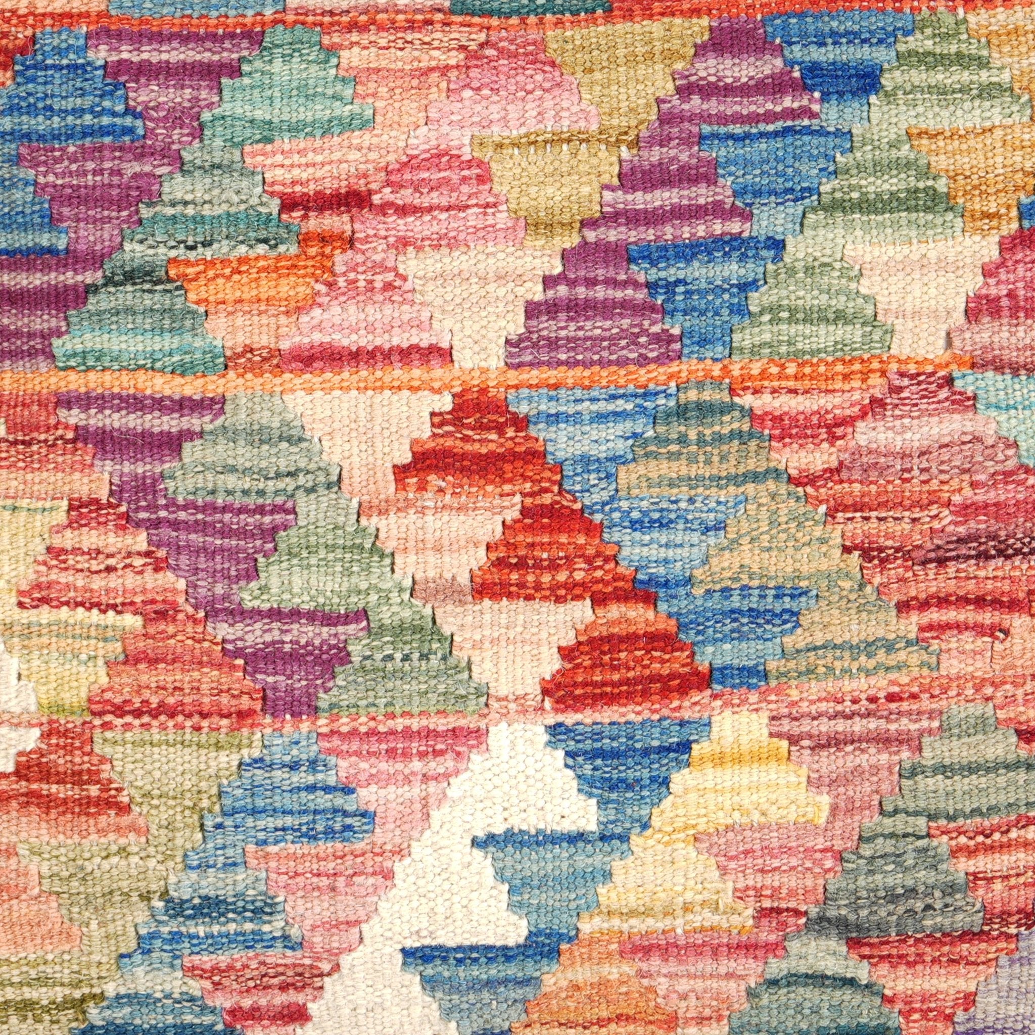 Kelim kussen handgeweven uit Afghanistan - 2