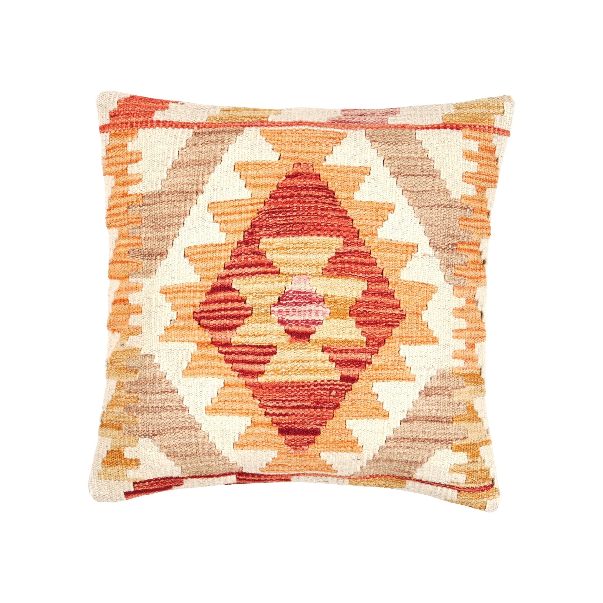 Kelim kussen handgeweven uit Afghanistan - 1