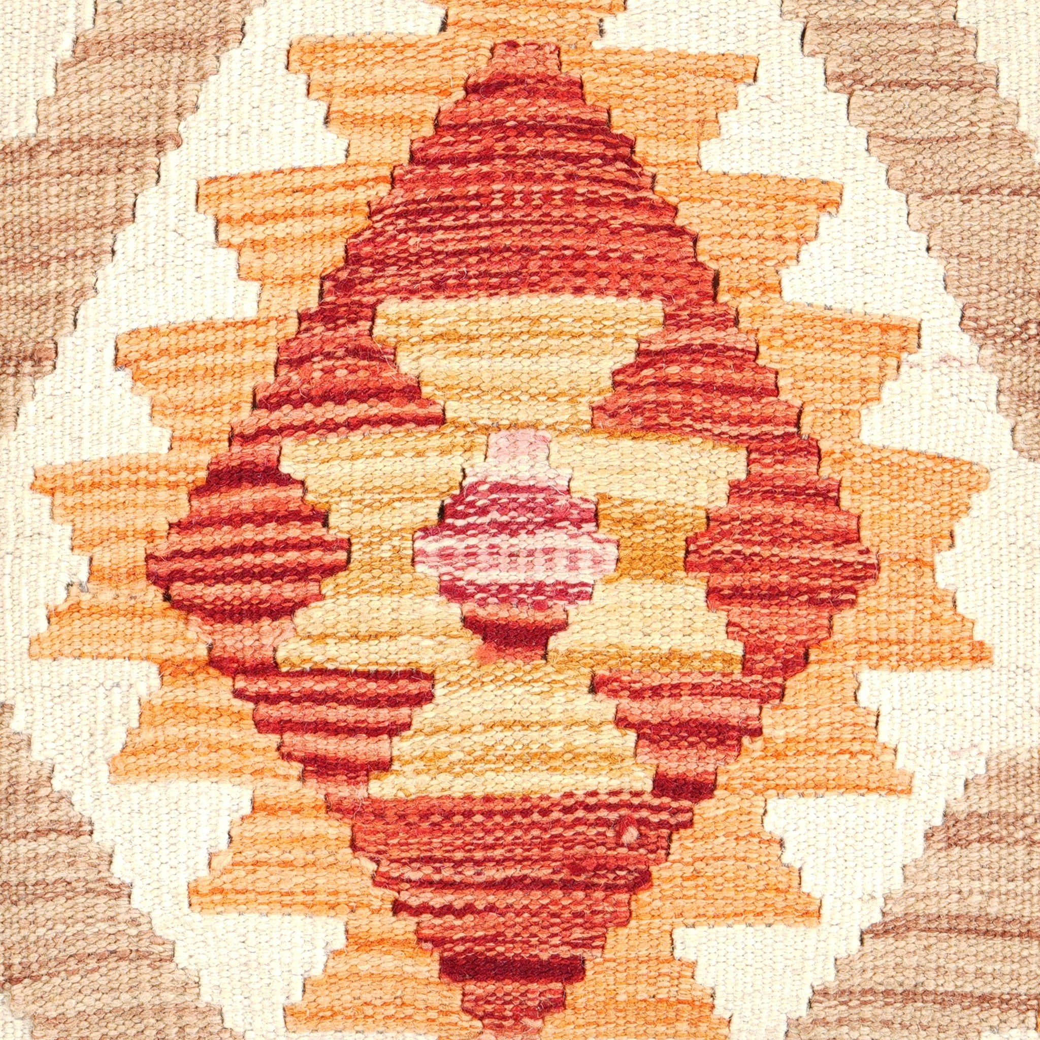 Kelim kussen handgeweven uit Afghanistan - 2