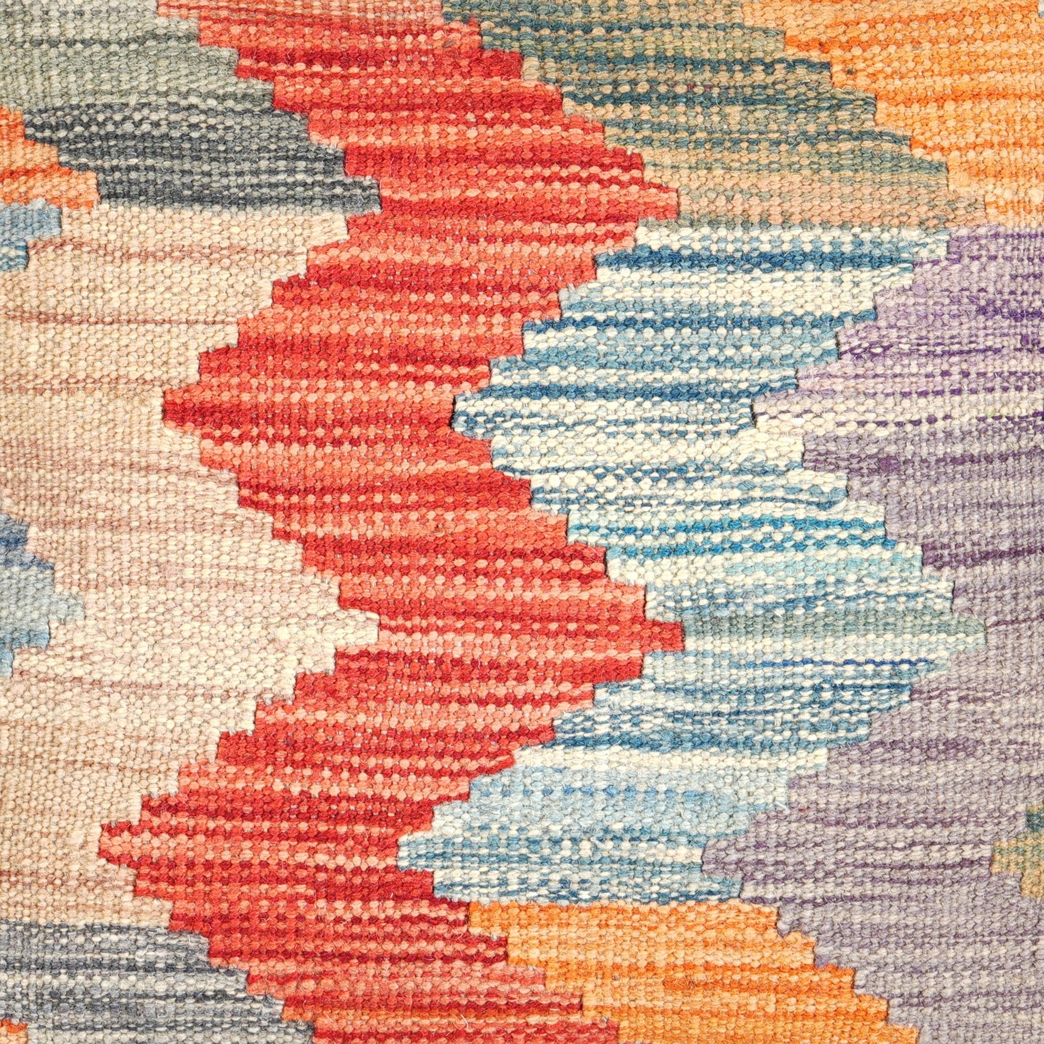 Kelim kussen handgeweven uit Afghanistan - 2