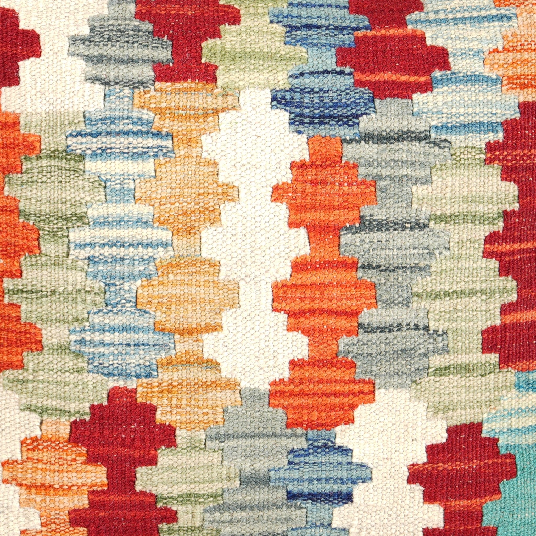 Kelim kussen handgeweven uit Afghanistan - 2