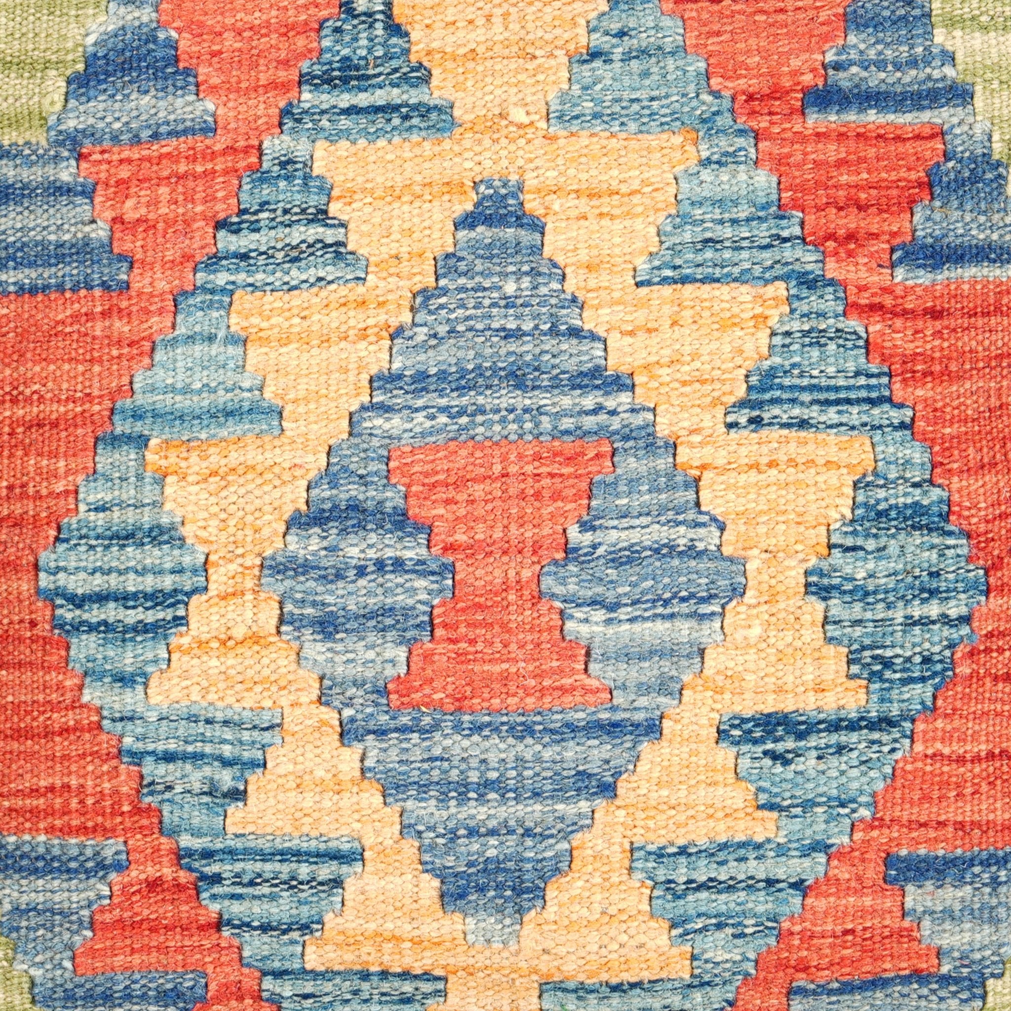 Kelim kussen handgeweven uit Afghanistan - 2