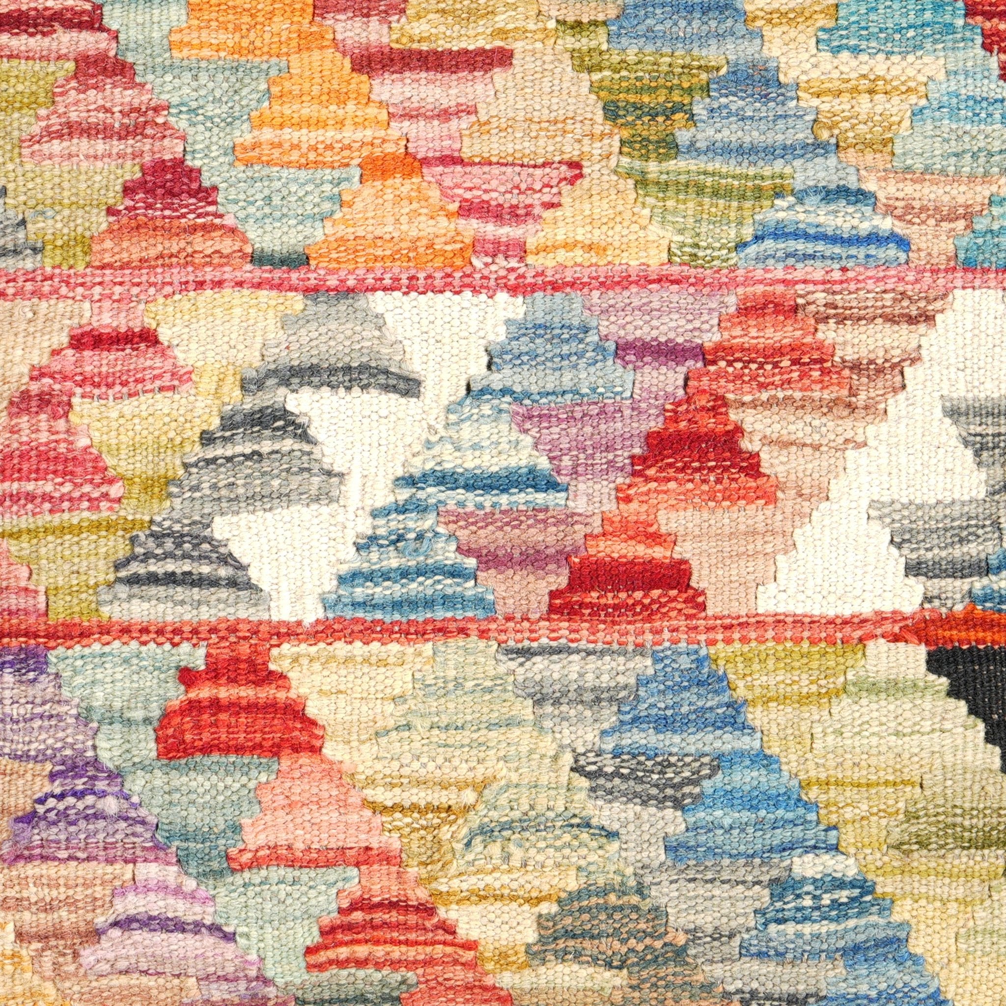 Kelim kussen handgeweven uit Afghanistan - 2