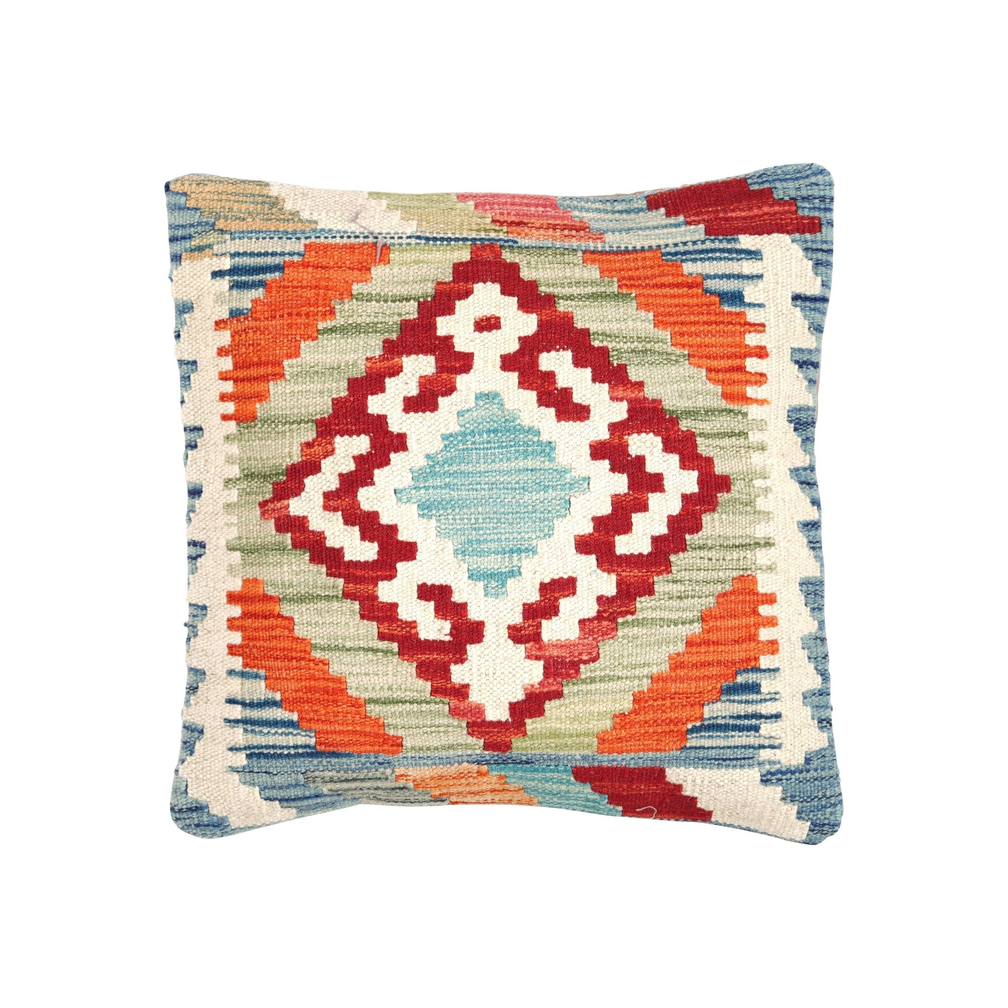 Kelim kussen handgeweven uit Afghanistan - 1