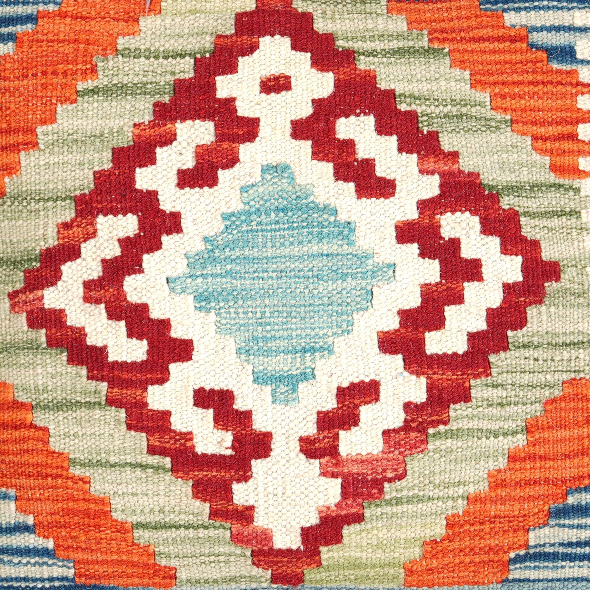 Kelim kussen handgeweven uit Afghanistan - 2