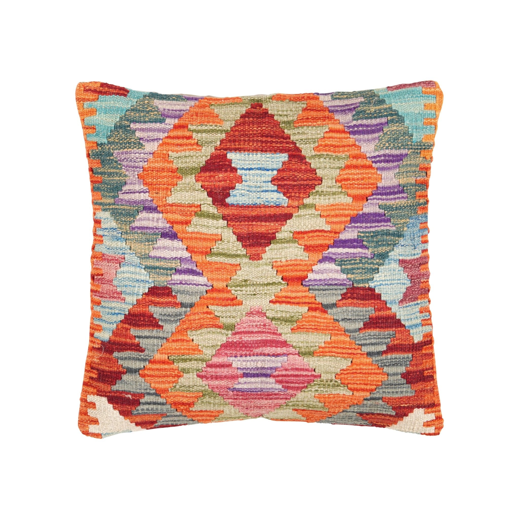 Kelim kussen handgeweven uit Afghanistan - 1