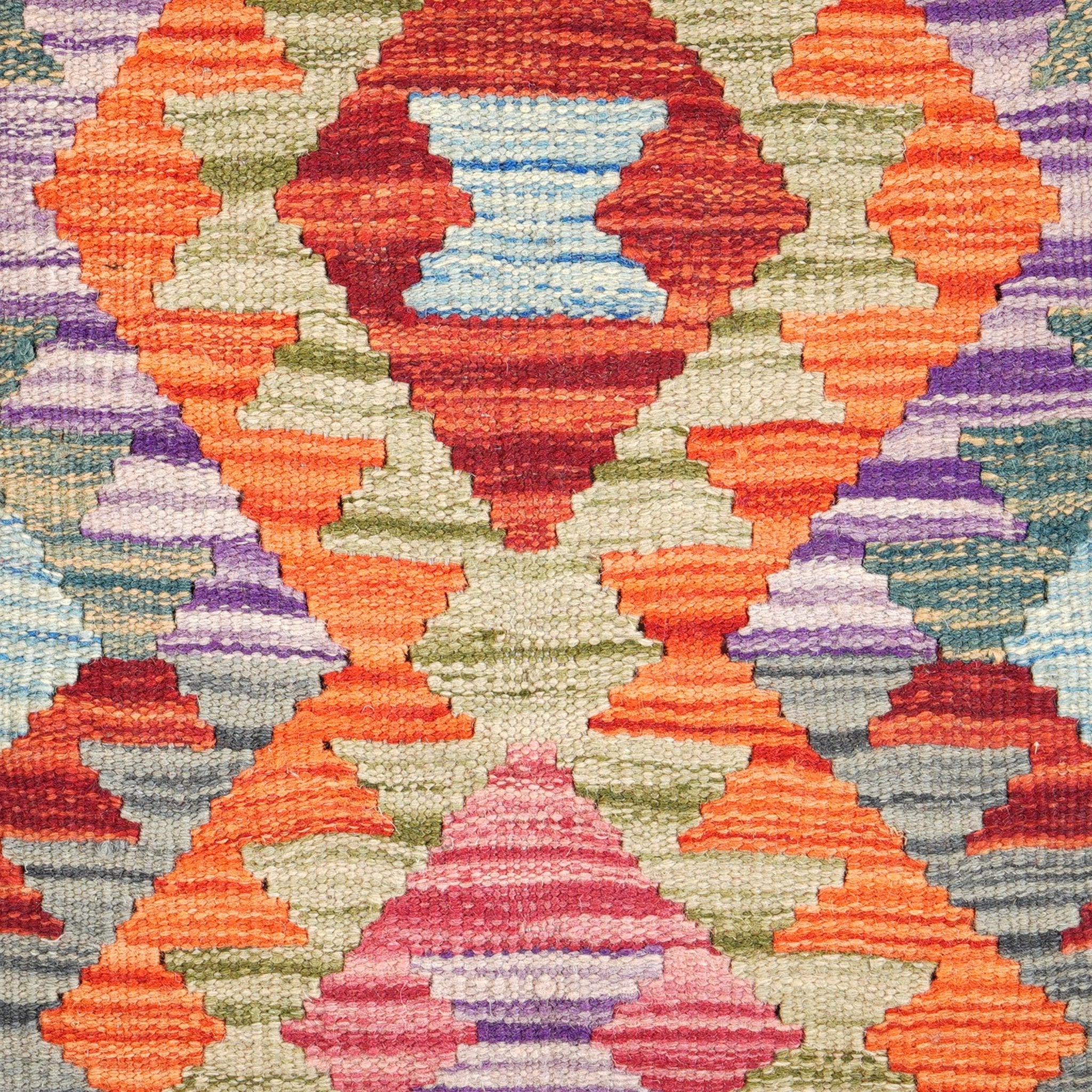 Kelim kussen handgeweven uit Afghanistan - 2