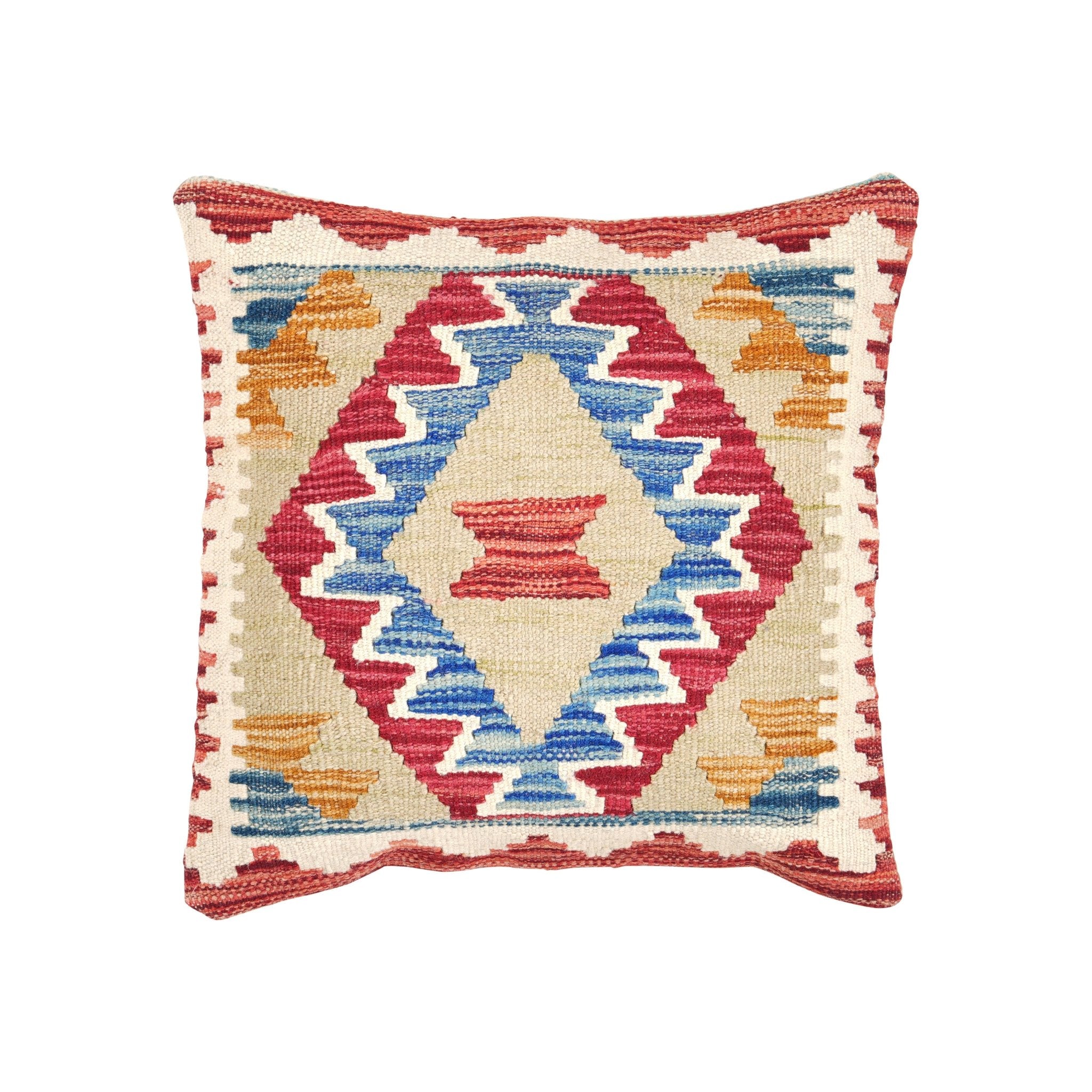 Kelim kussen handgeweven uit Afghanistan - 1