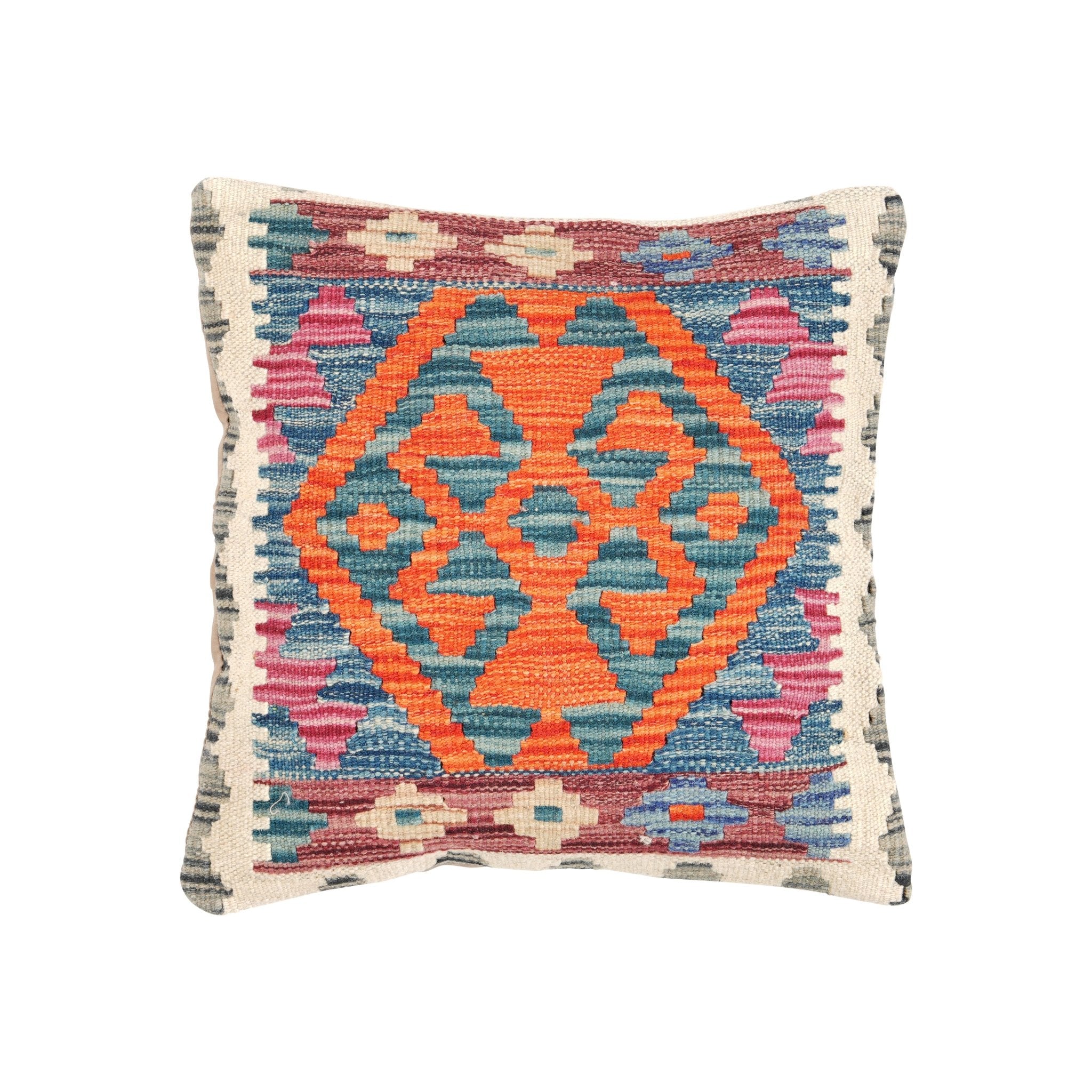 Kelim kussen handgeweven uit Afghanistan - 1