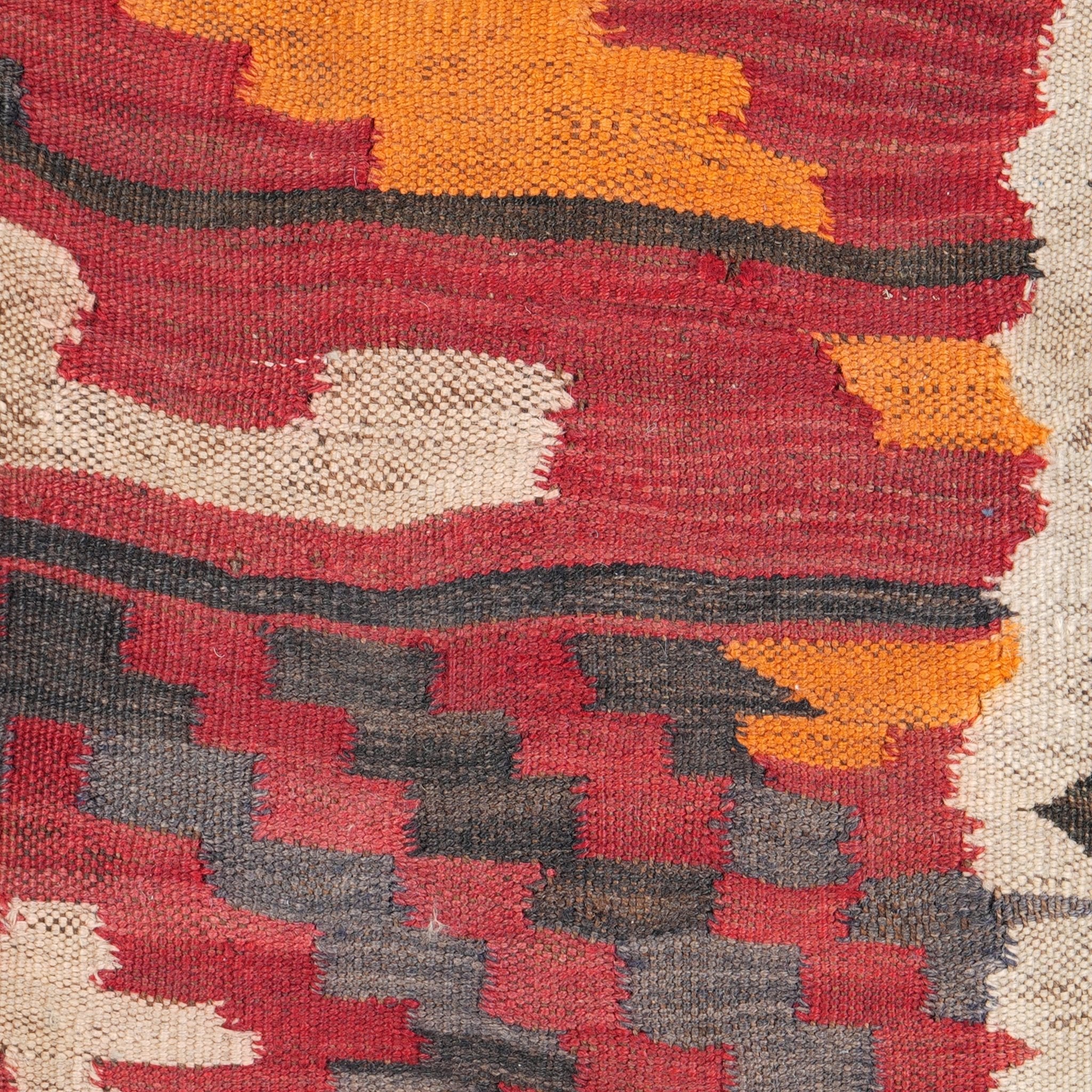 Kelim kussen handgeweven uit Afghanistan - 2