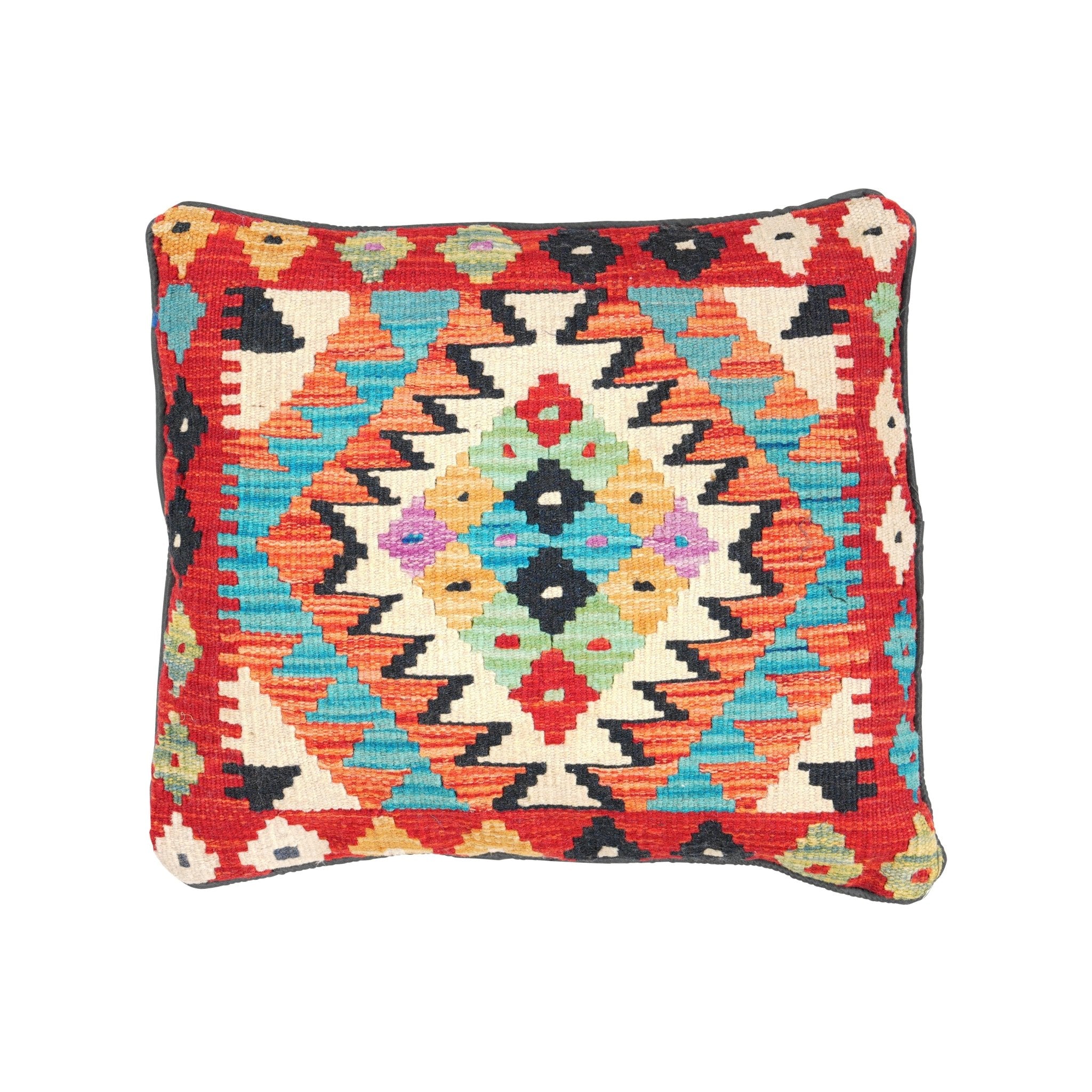 Kelim kussen handgeweven uit Afghanistan - 1