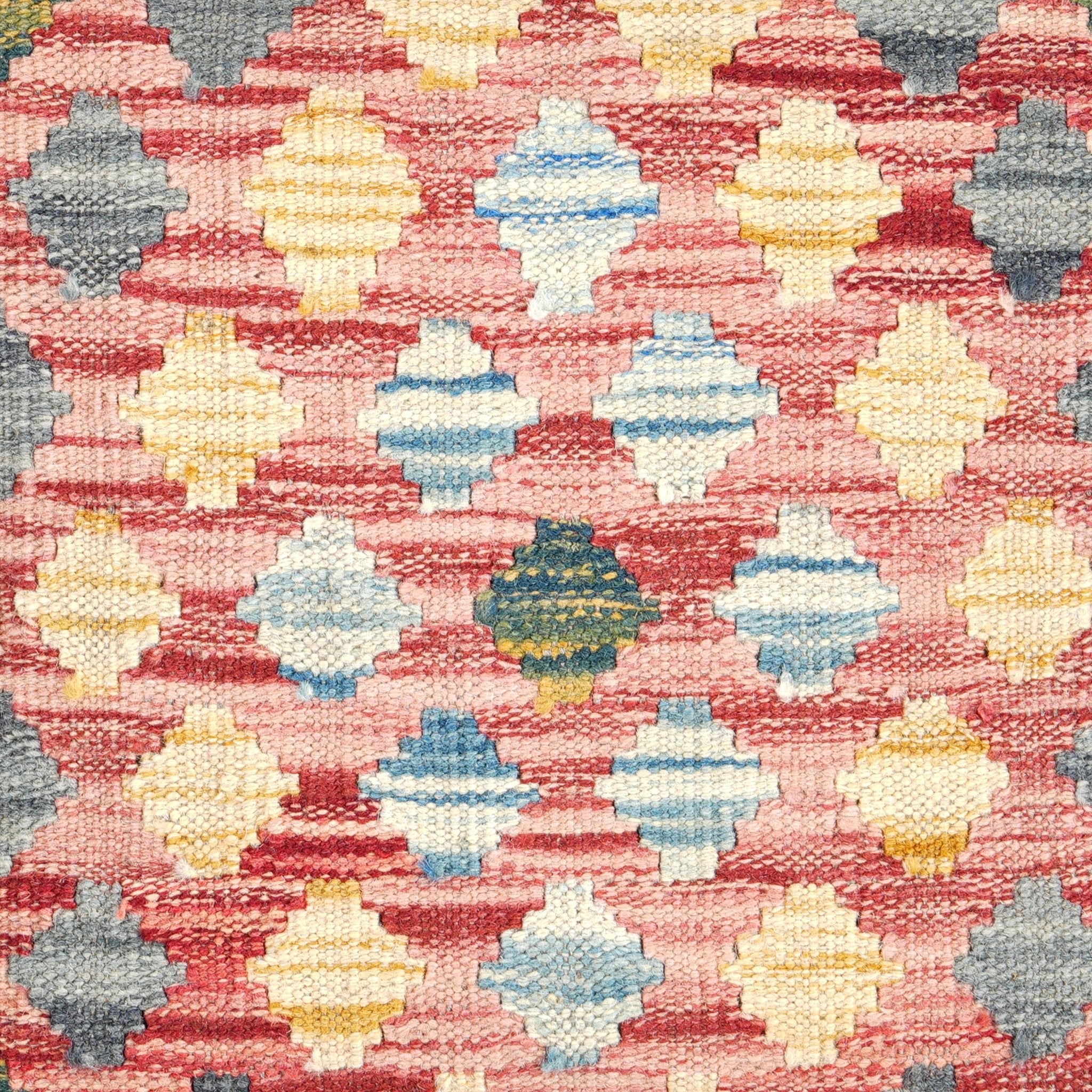 Kelim kussen handgeweven uit Afghanistan - 2