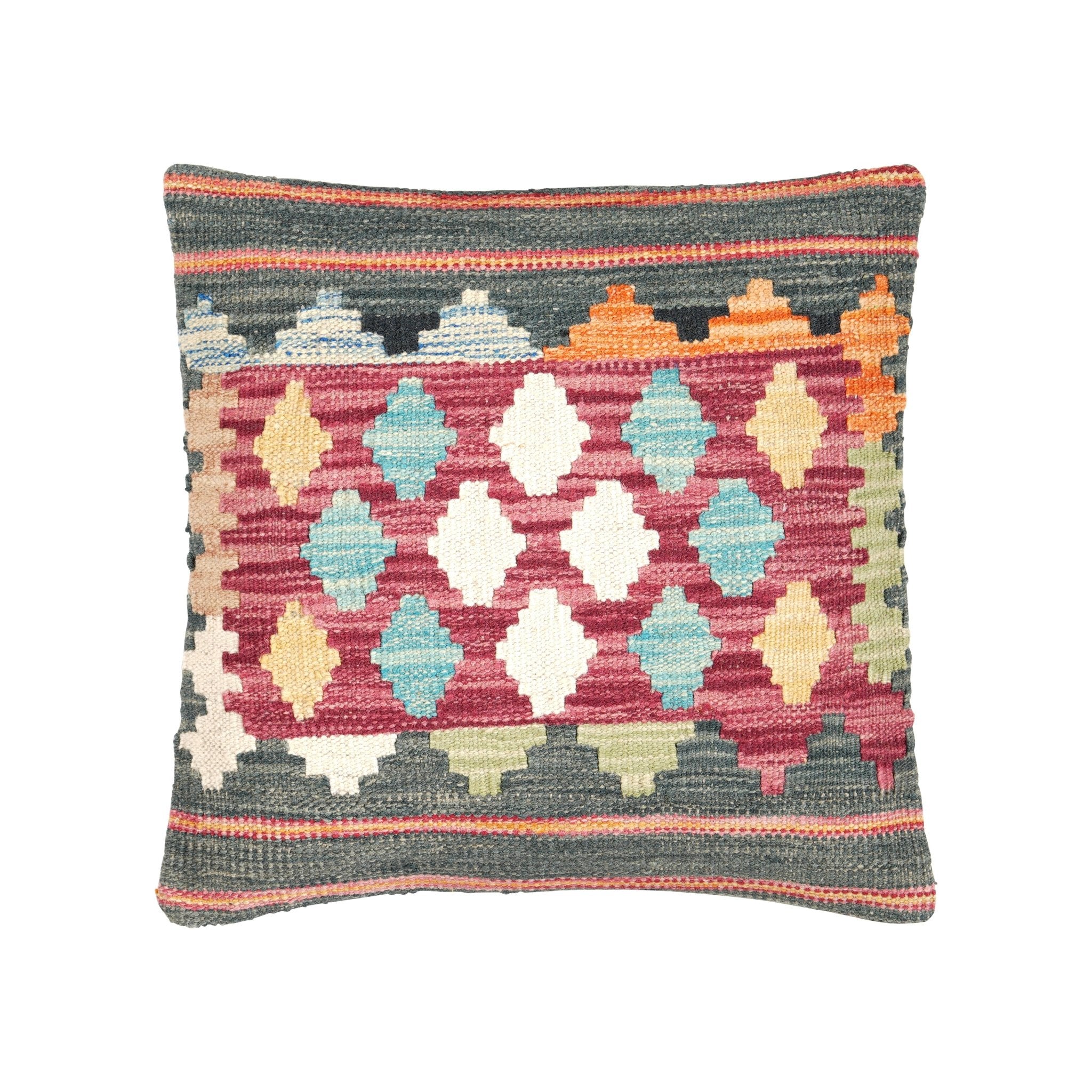 Kelim kussen handgeweven uit Afghanistan - 1