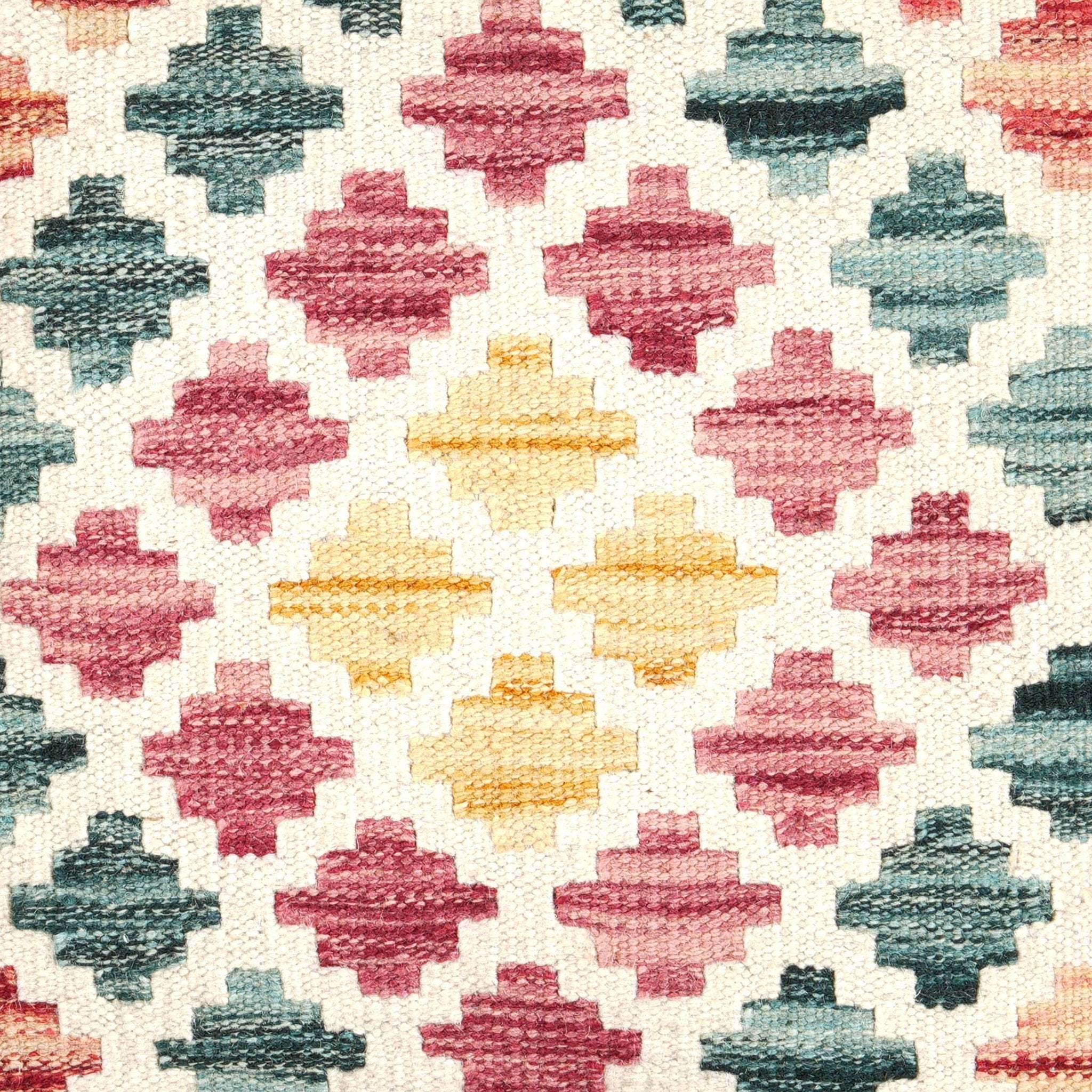 Kelim kussen handgeweven uit Afghanistan - 2