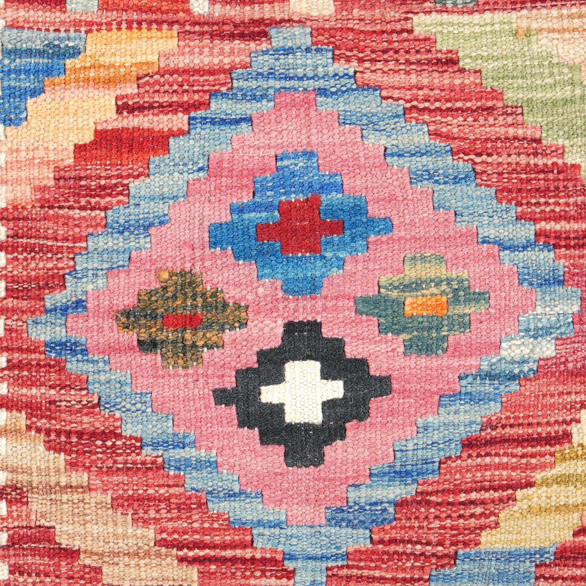 Kelim kussen handgeweven uit Afghanistan - 2