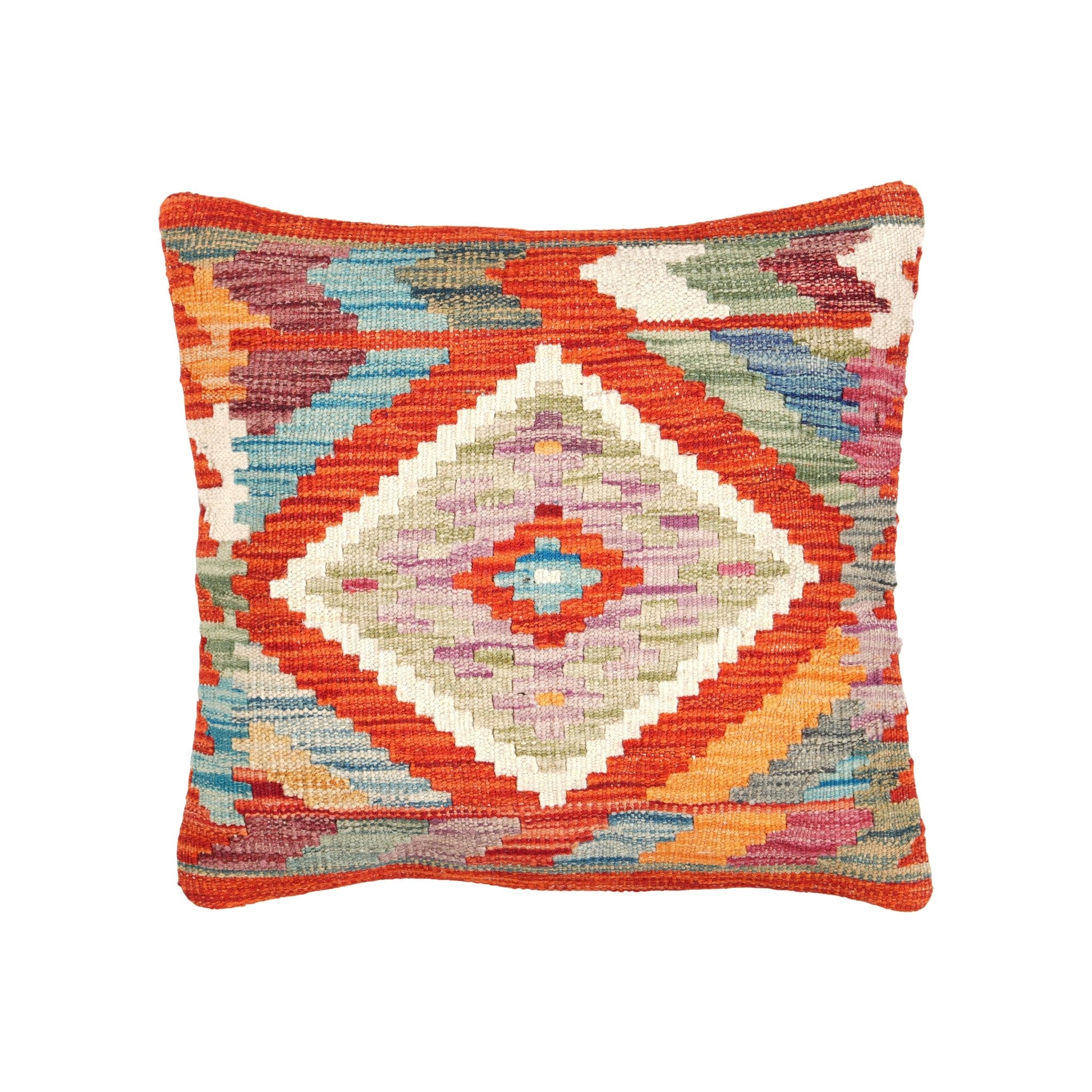 Kelim kussen handgeweven uit Afghanistan - 1
